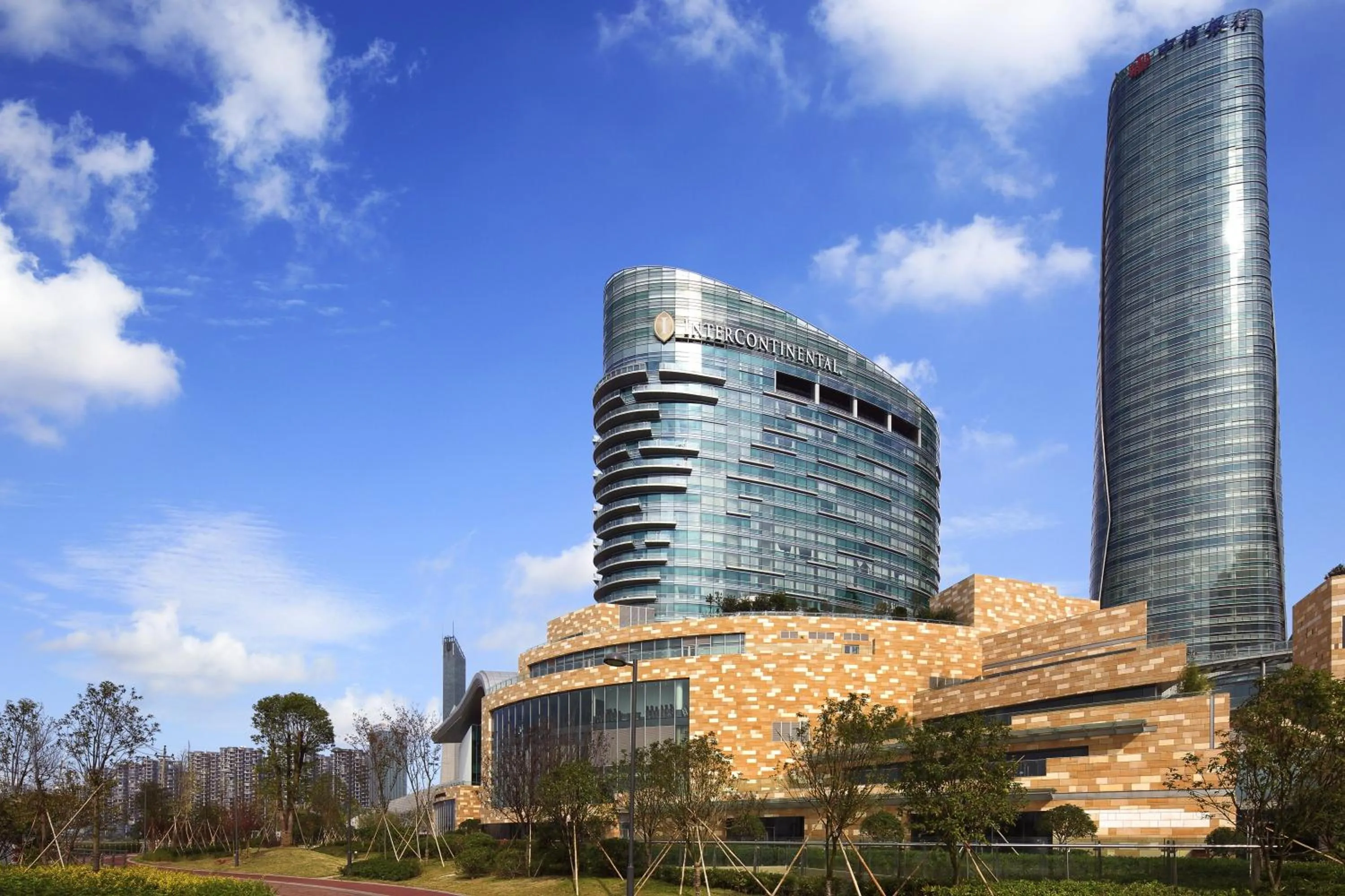 Property building in InterContinental Changsha
