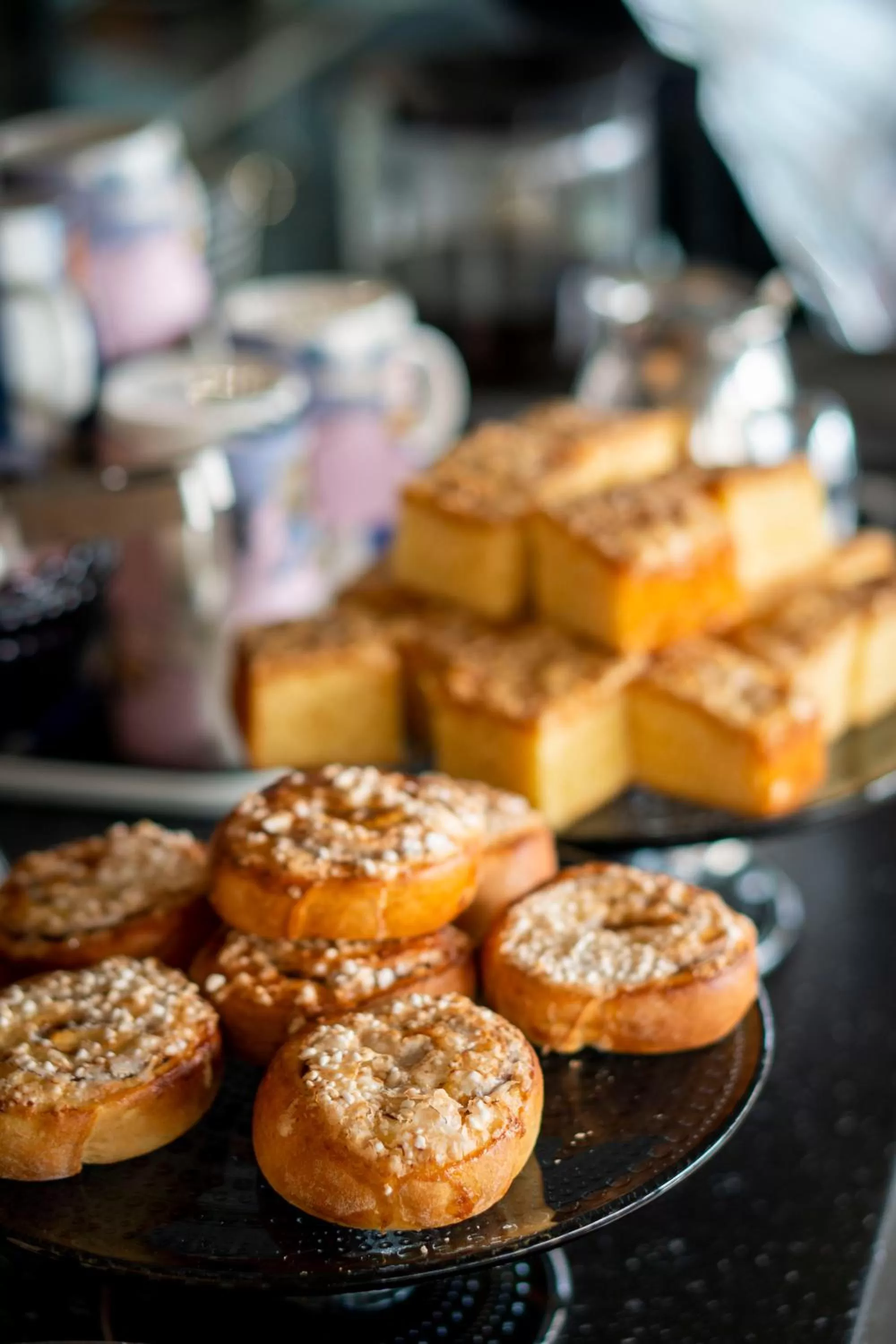 Lobby or reception in Hotelli Olof