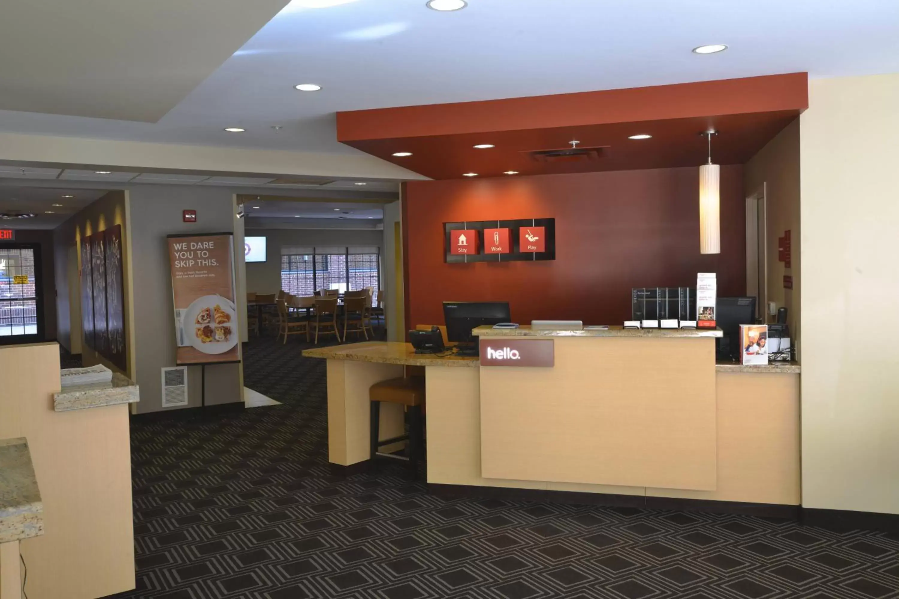 Lobby or reception, Lobby/Reception in TownePlace Suites by Marriott Williamsport