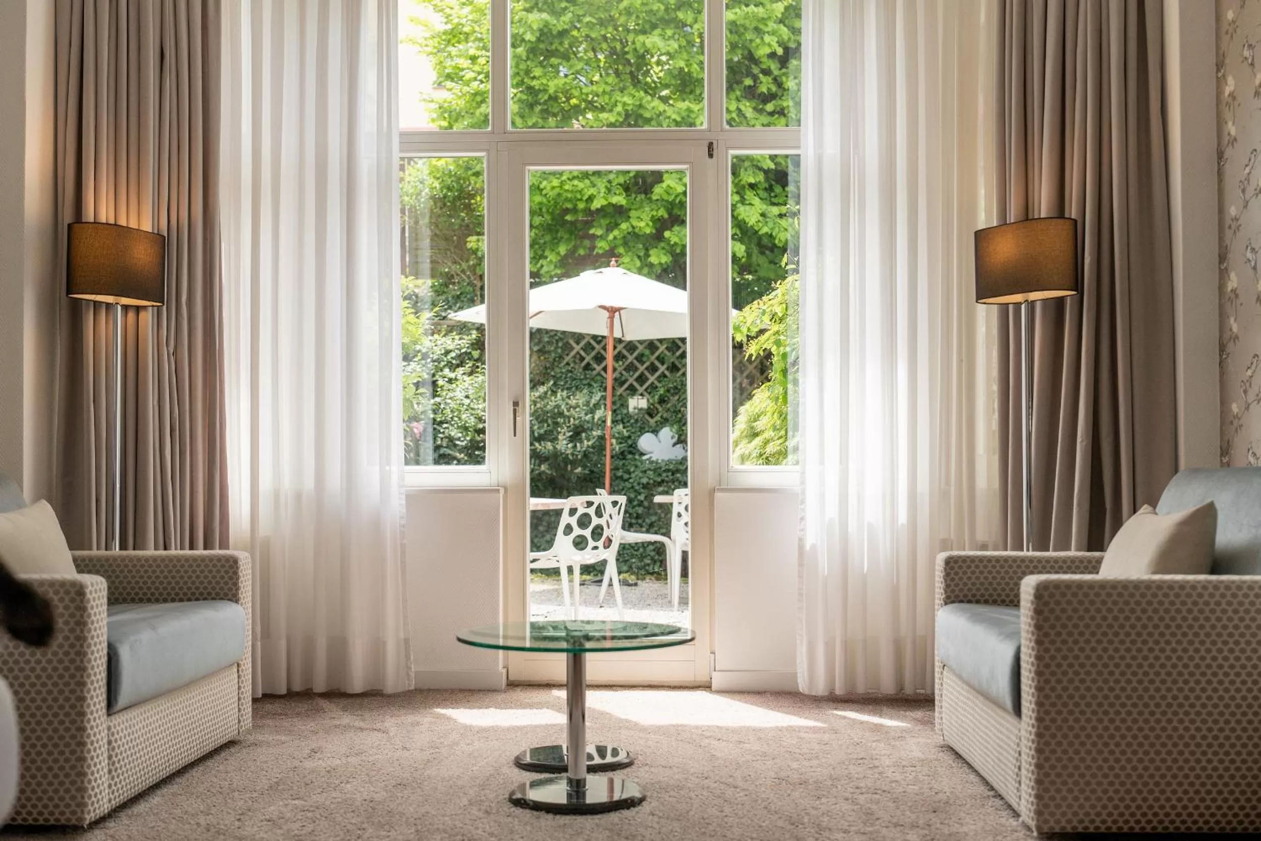 Living room in Boutique-Hotel Villa Anna