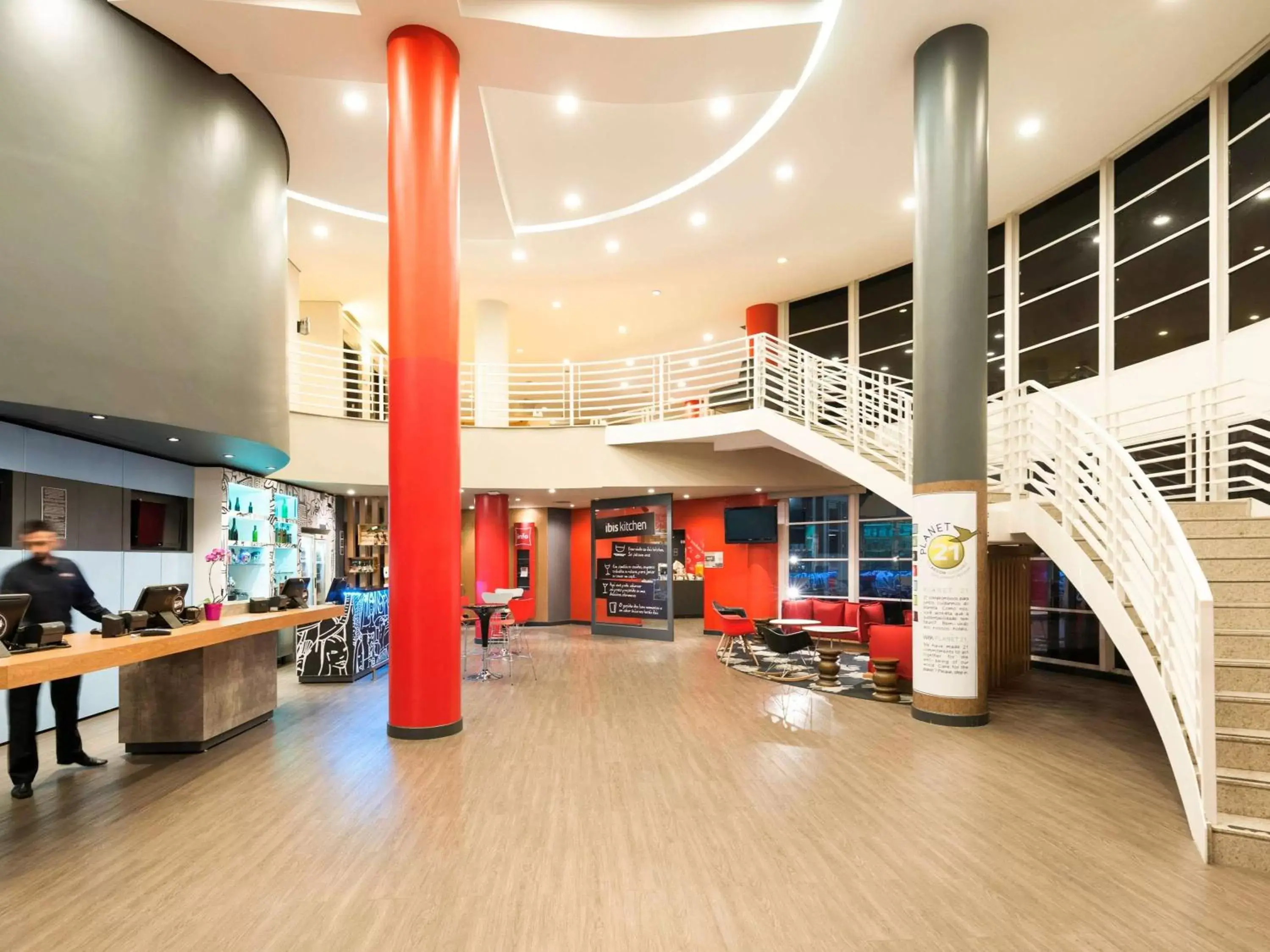 Property building in ibis Campinas Property building in ibis Campinas