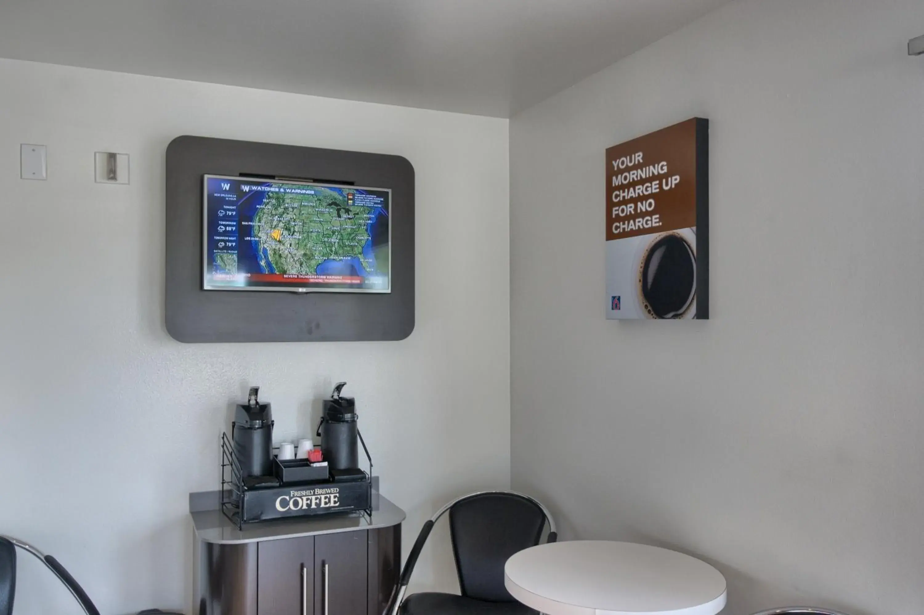 Decorative detail in Motel 6-Everett, WA - North Decorative detail in Motel 6-Everett, WA - North