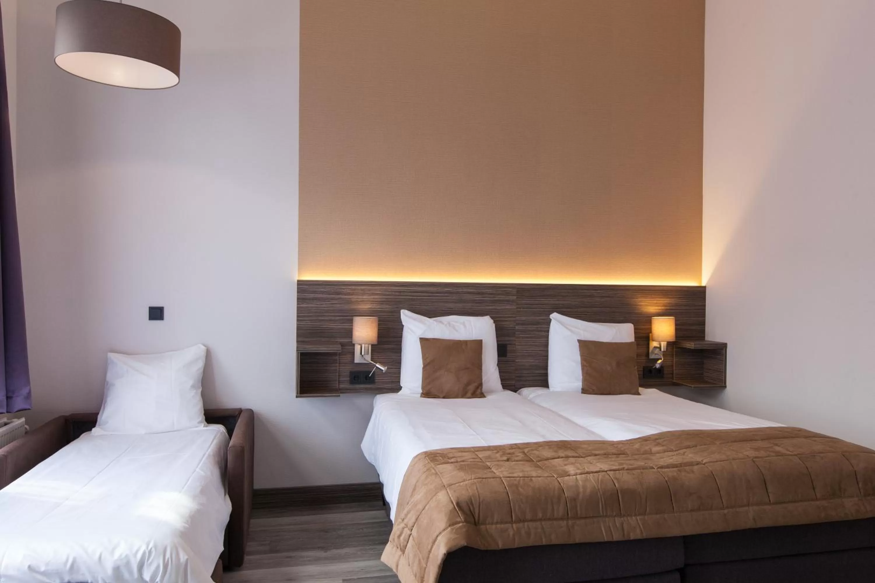 Photo of the whole room, Bed in Best Western Hotel Den Haag