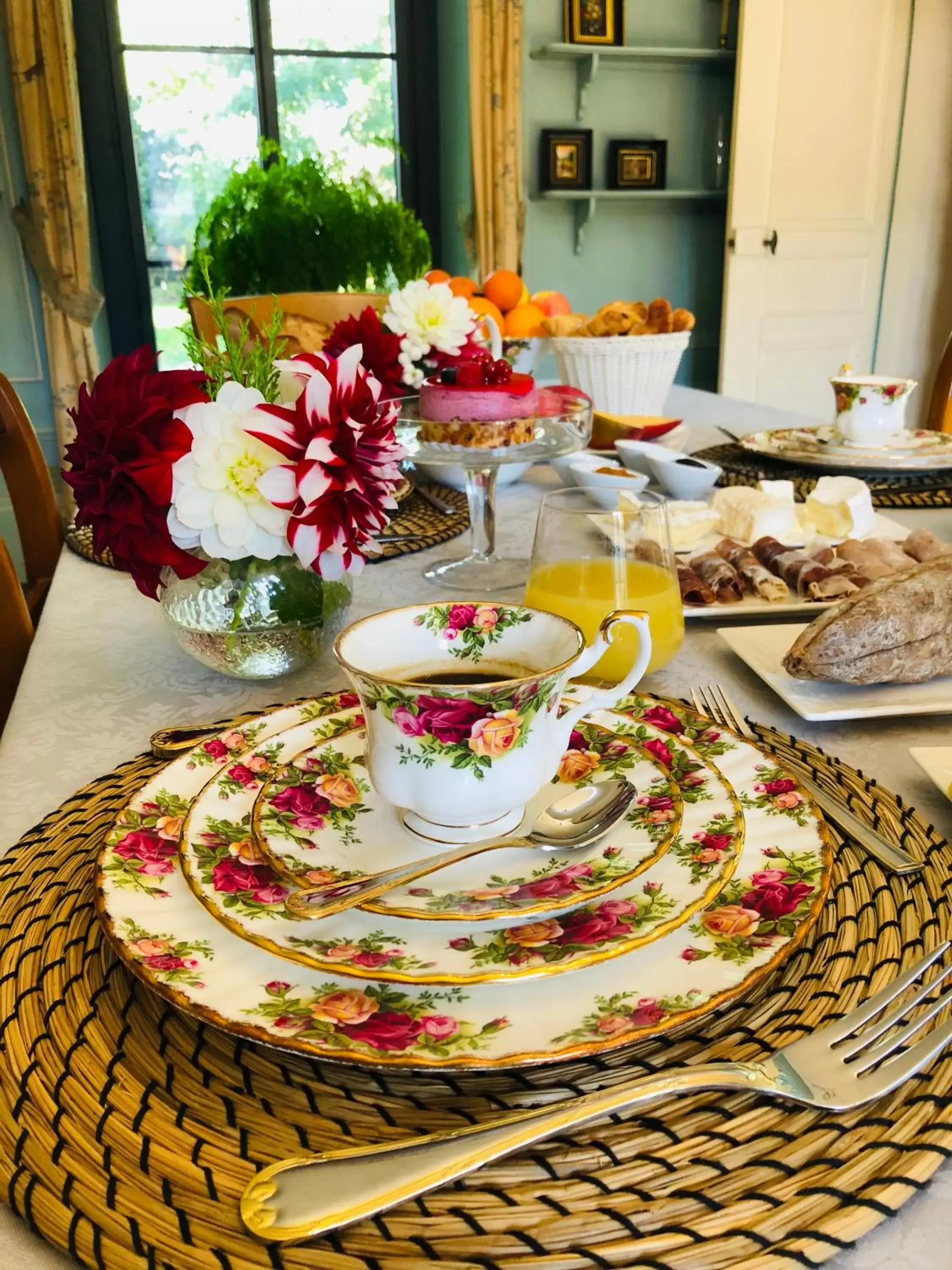 Breakfast in La plaine de l'Angelus