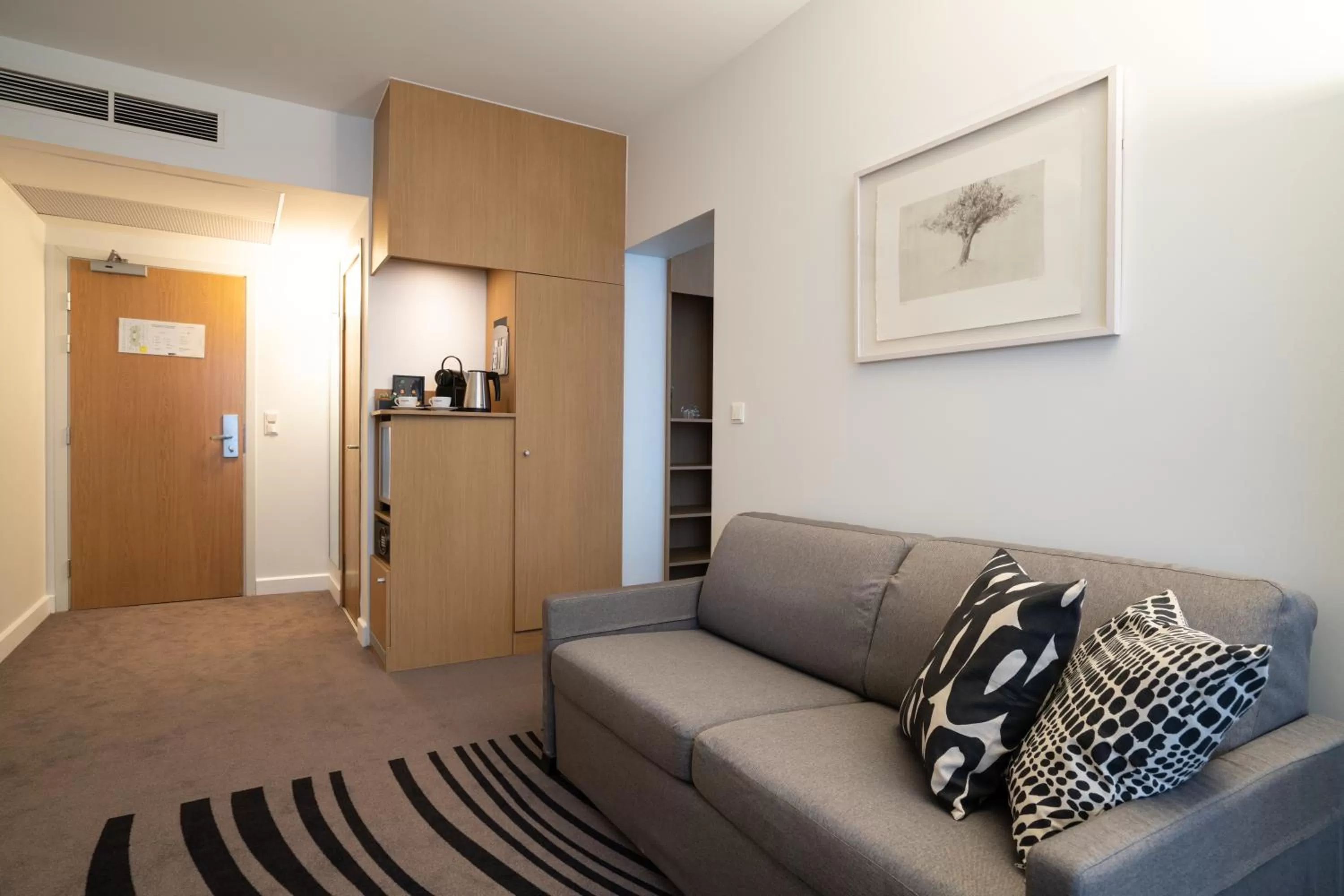 Coffee/tea facilities in Novotel Vilnius Centre