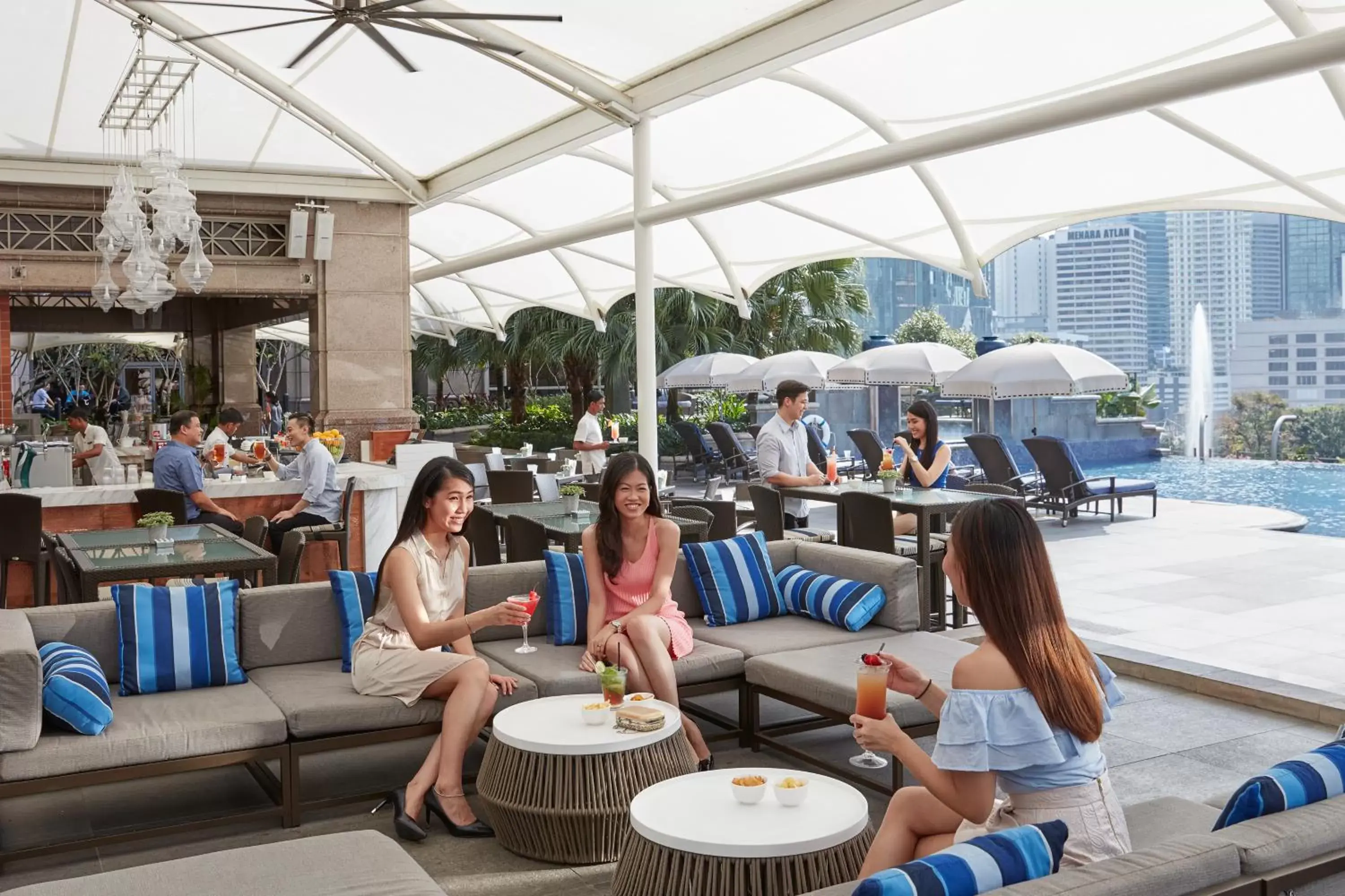 Restaurant/places to eat in Mandarin Oriental, Kuala Lumpur