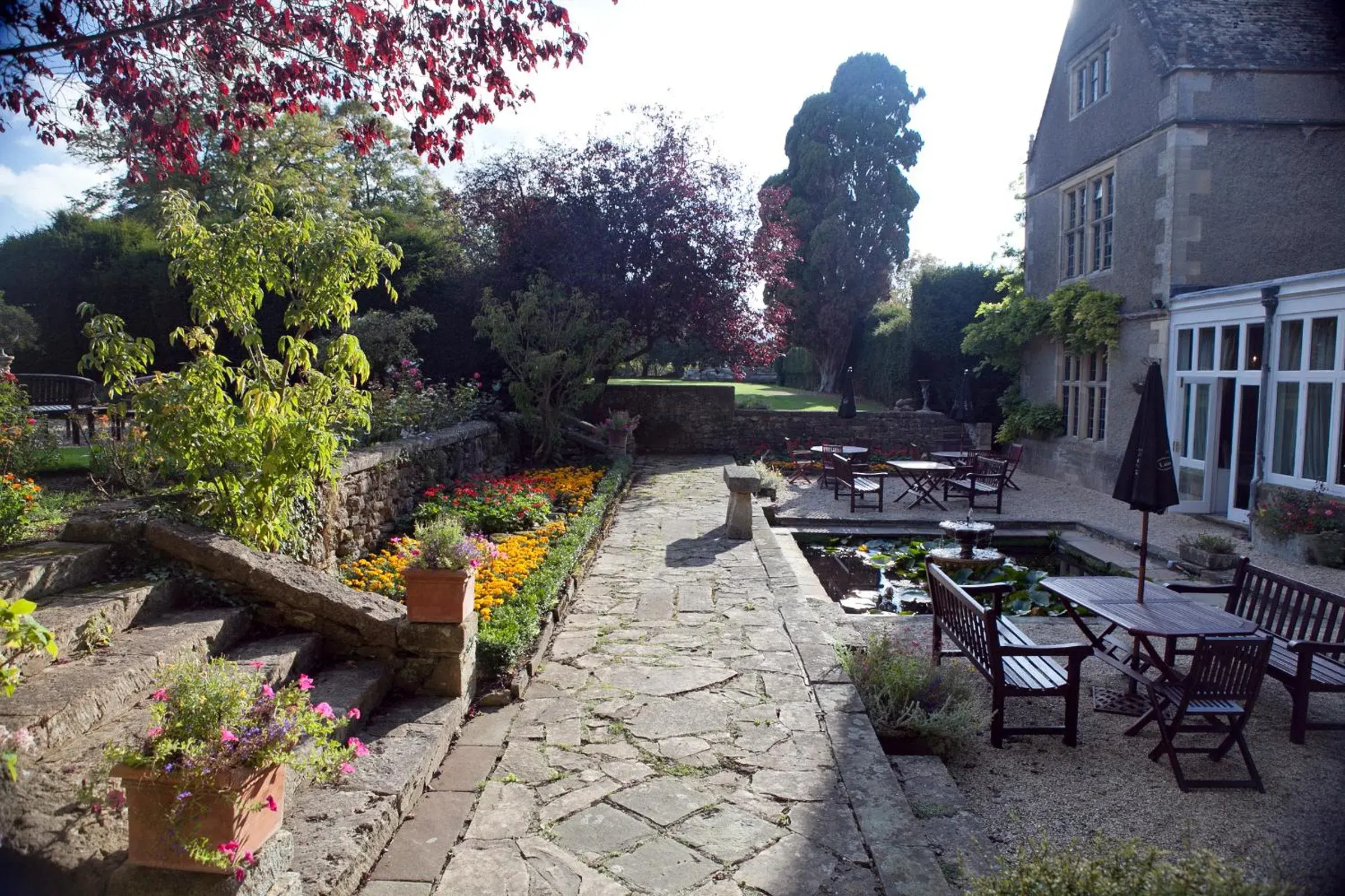 Patio in The Greenway Hotel & Spa