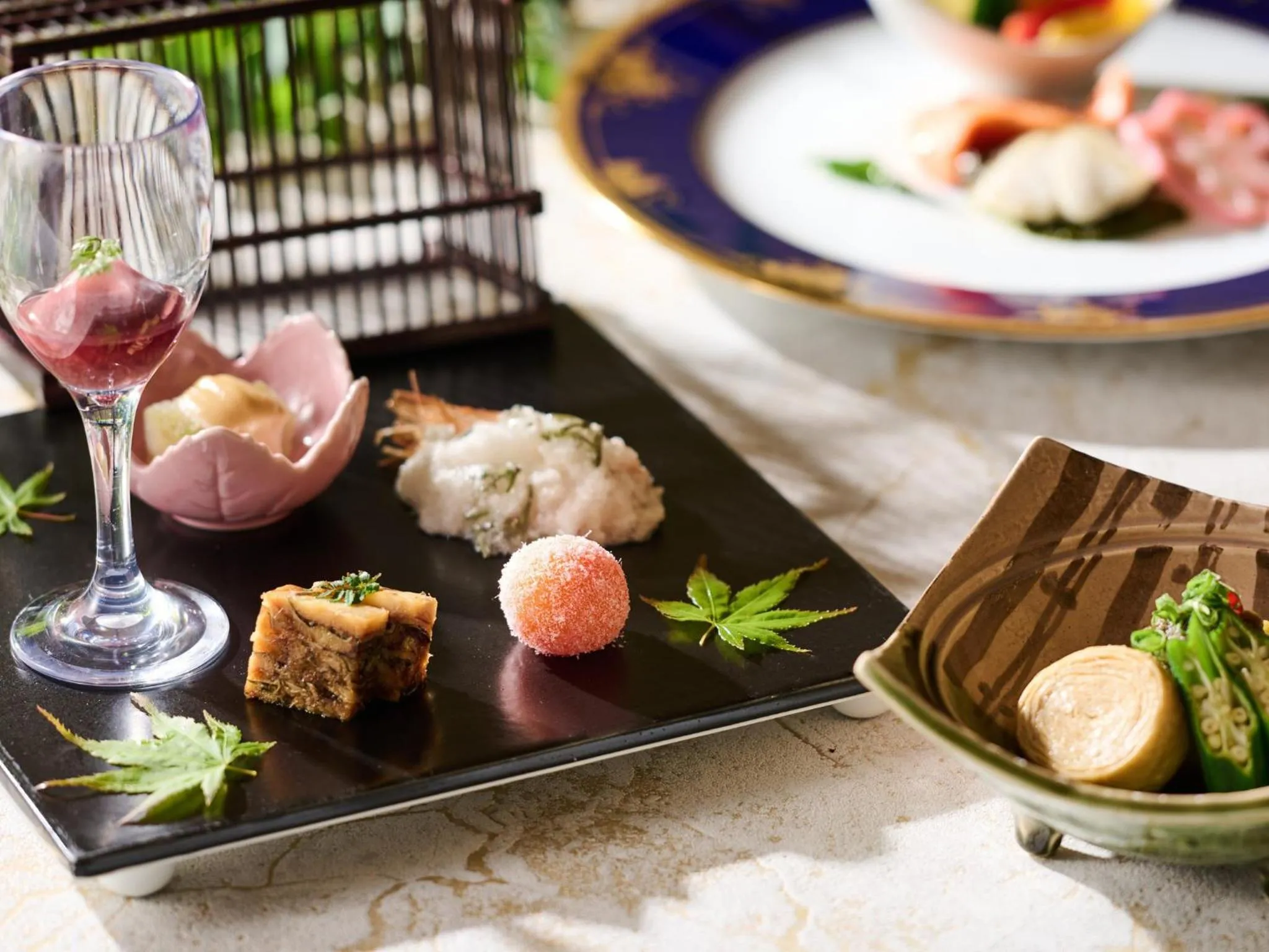 Food and drinks in Hotel Laforet Nasu