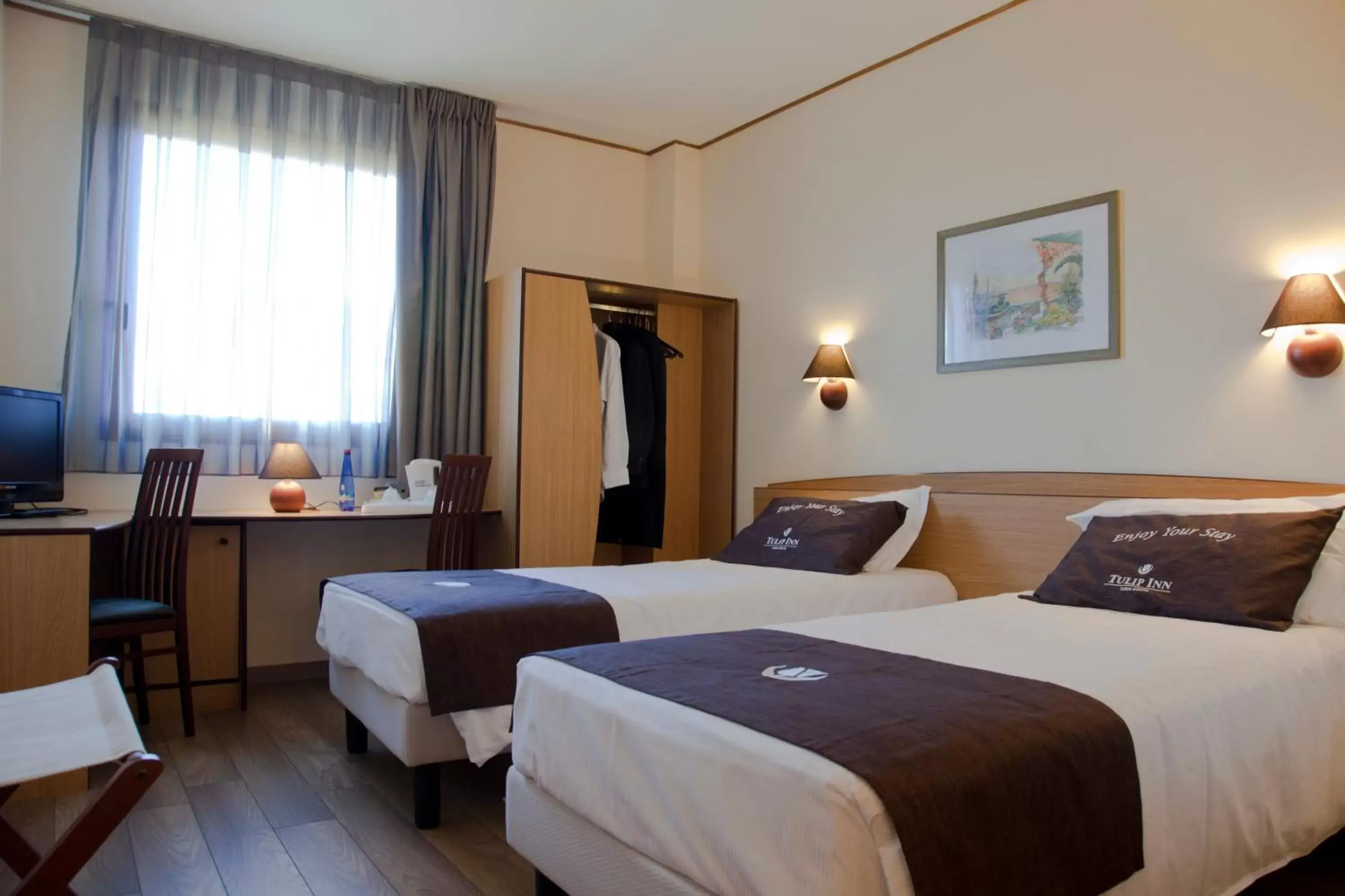 Bed in Tulip Inn Turin South Bed in Tulip Inn Turin South