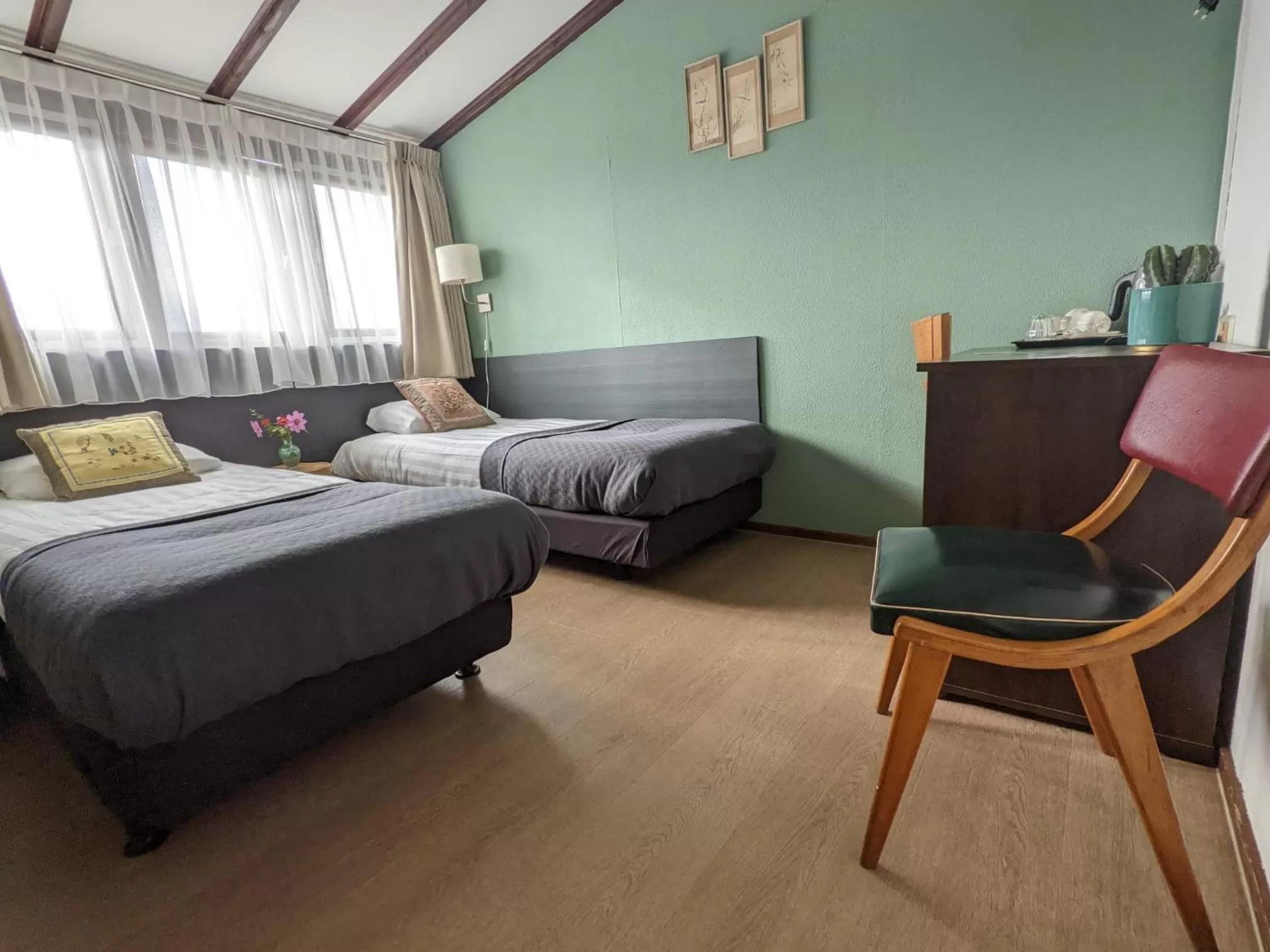 Bed in Hotel De Gravin van Vorden