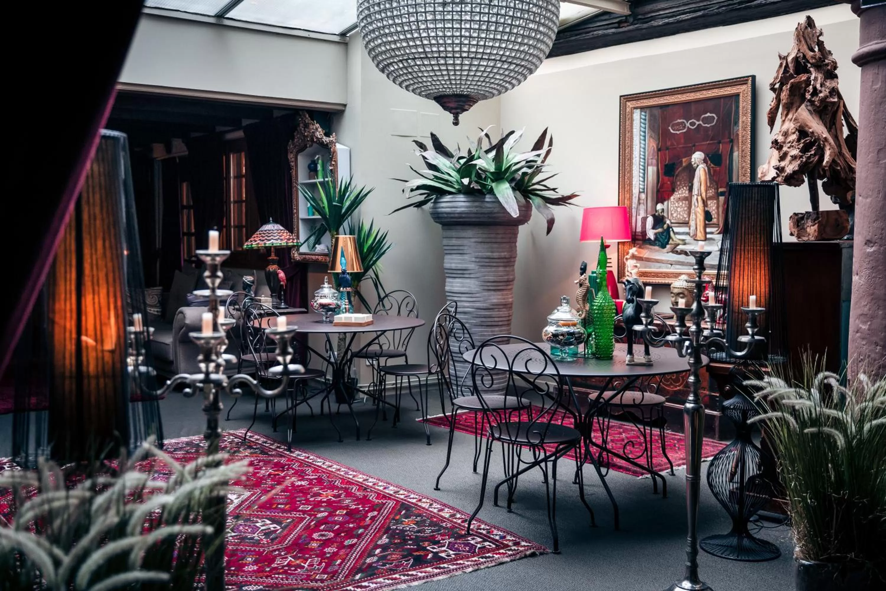Living room in Hôtel des Deux Clefs
