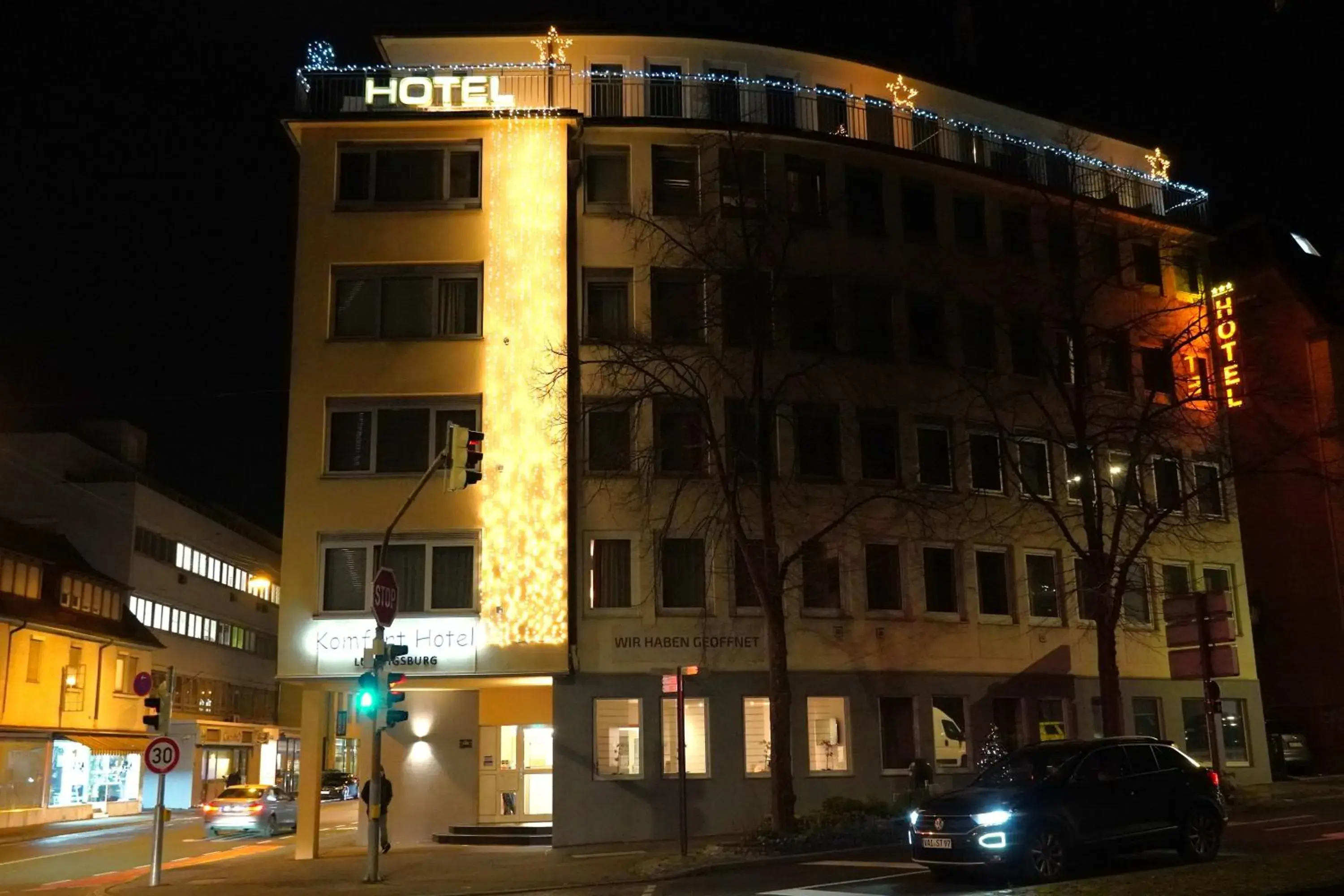 Property Building in Komfort Hotel Ludwigsburg