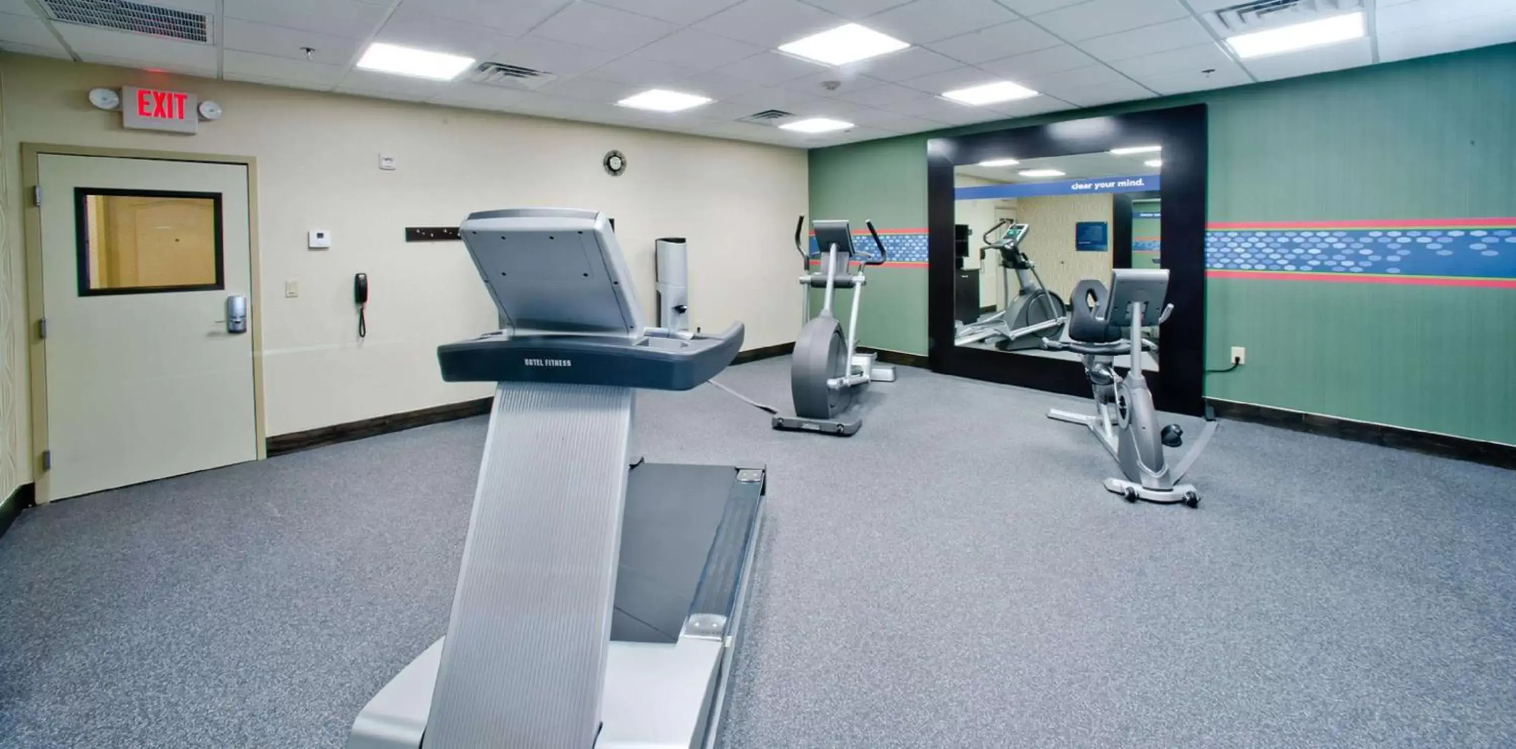 Fitness centre/facilities, Fitness Center/Facilities in Hampton Inn & Suites Denison