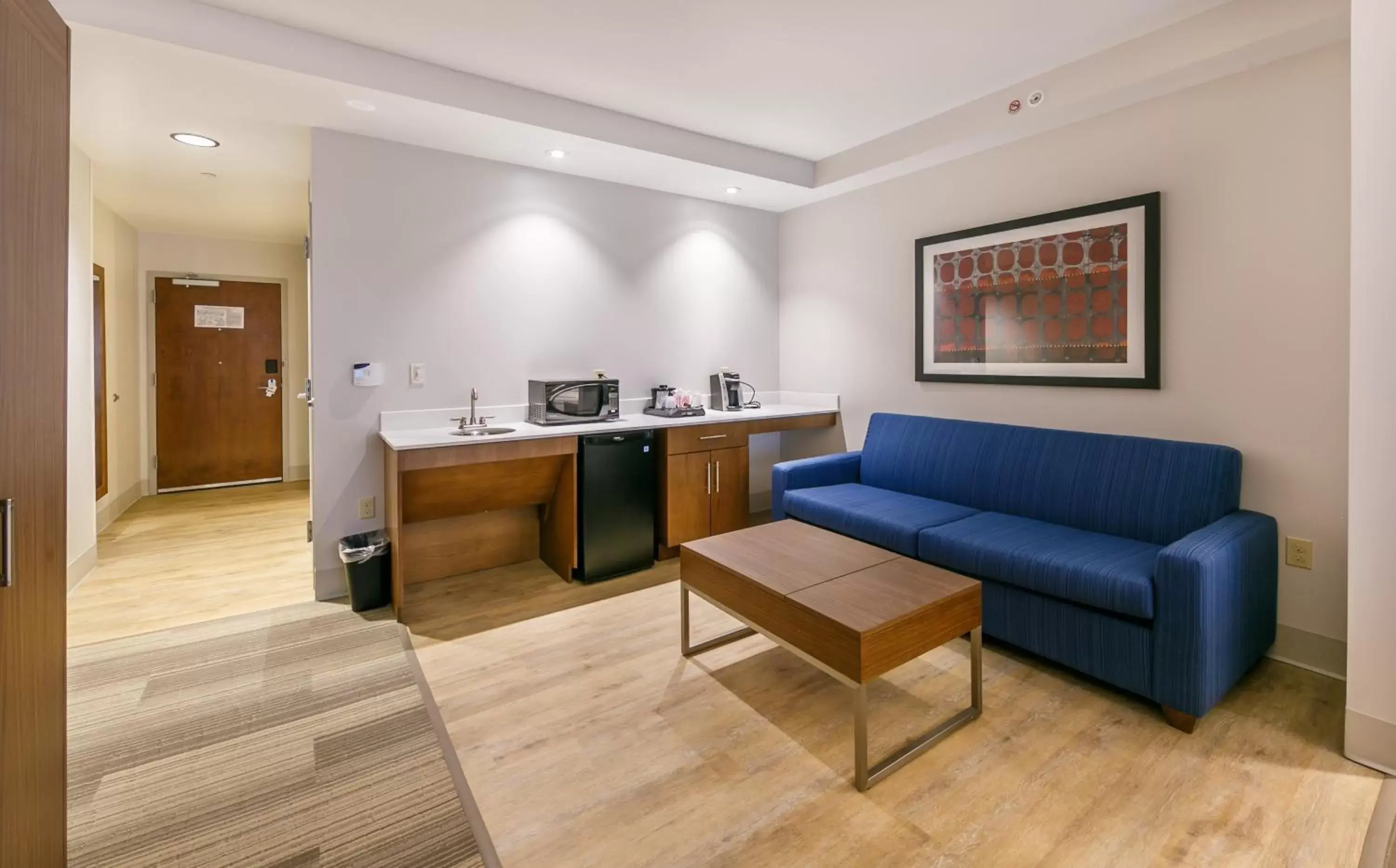 Photo of the whole room, Seating Area in Holiday Inn Express Gatlinburg Downtown, an IHG Hotel