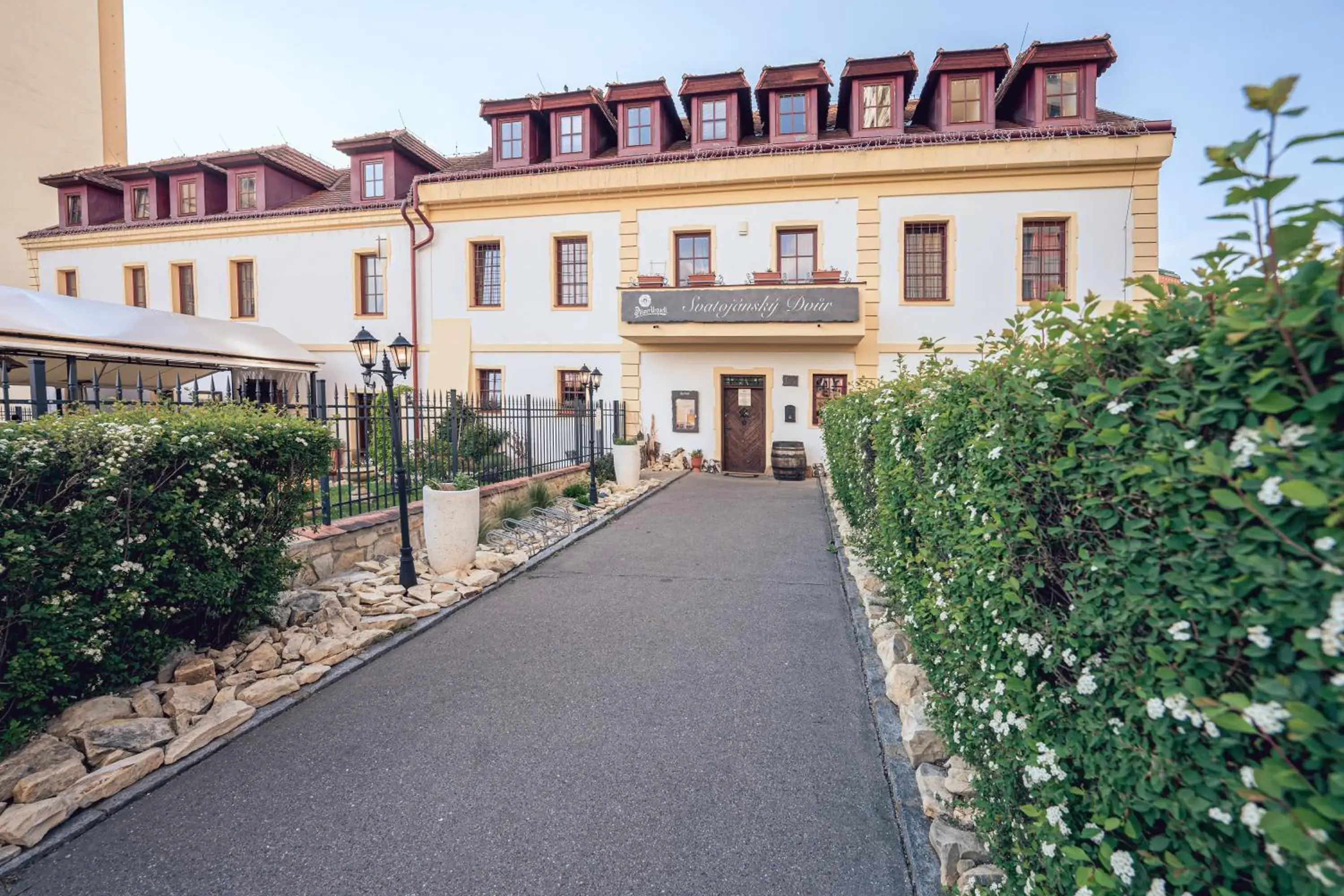 Property Building in Hotel Svatojánský Dvůr