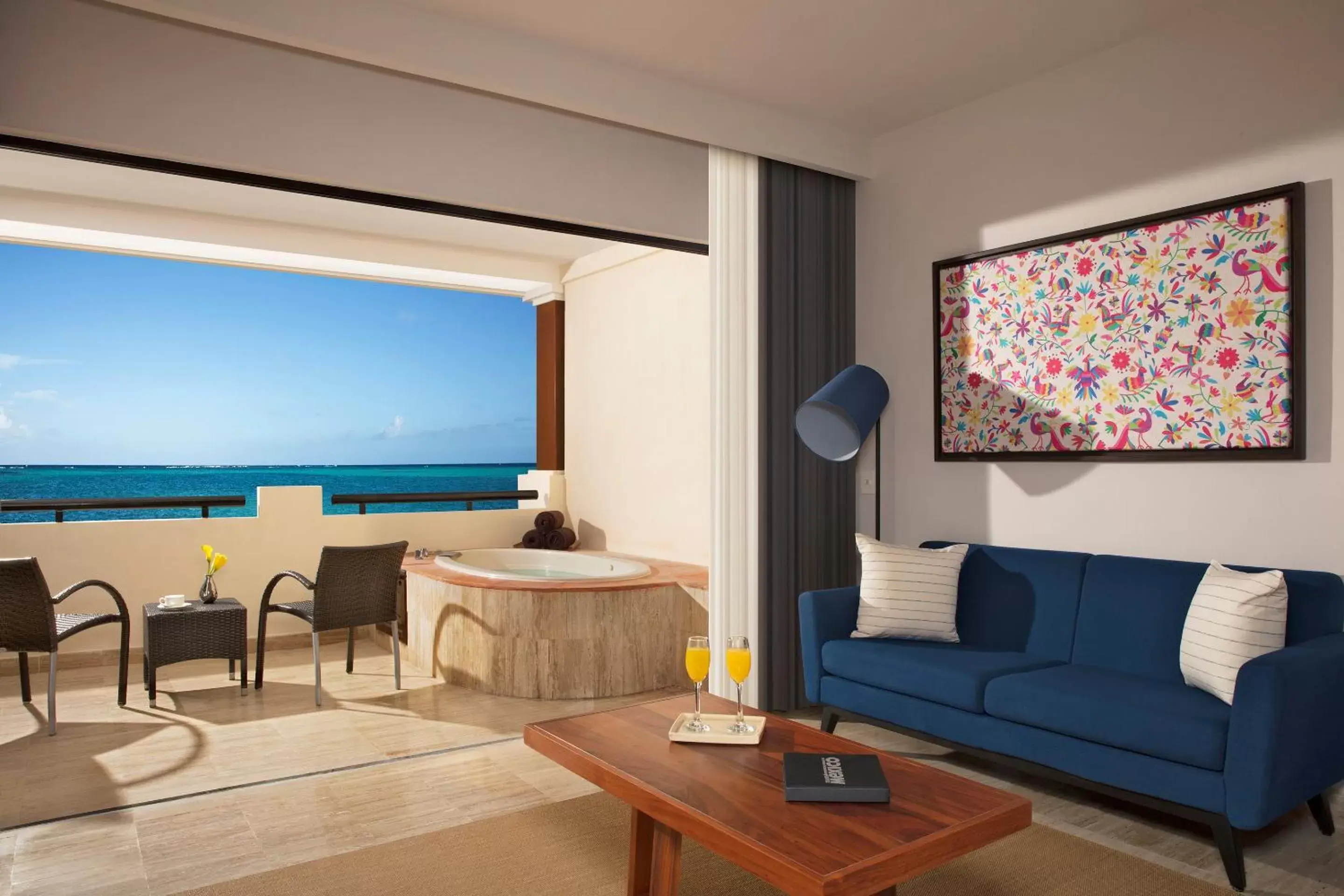 Sea view in Dreams Sapphire Resort & Spa Sea view in Dreams Sapphire Resort & Spa