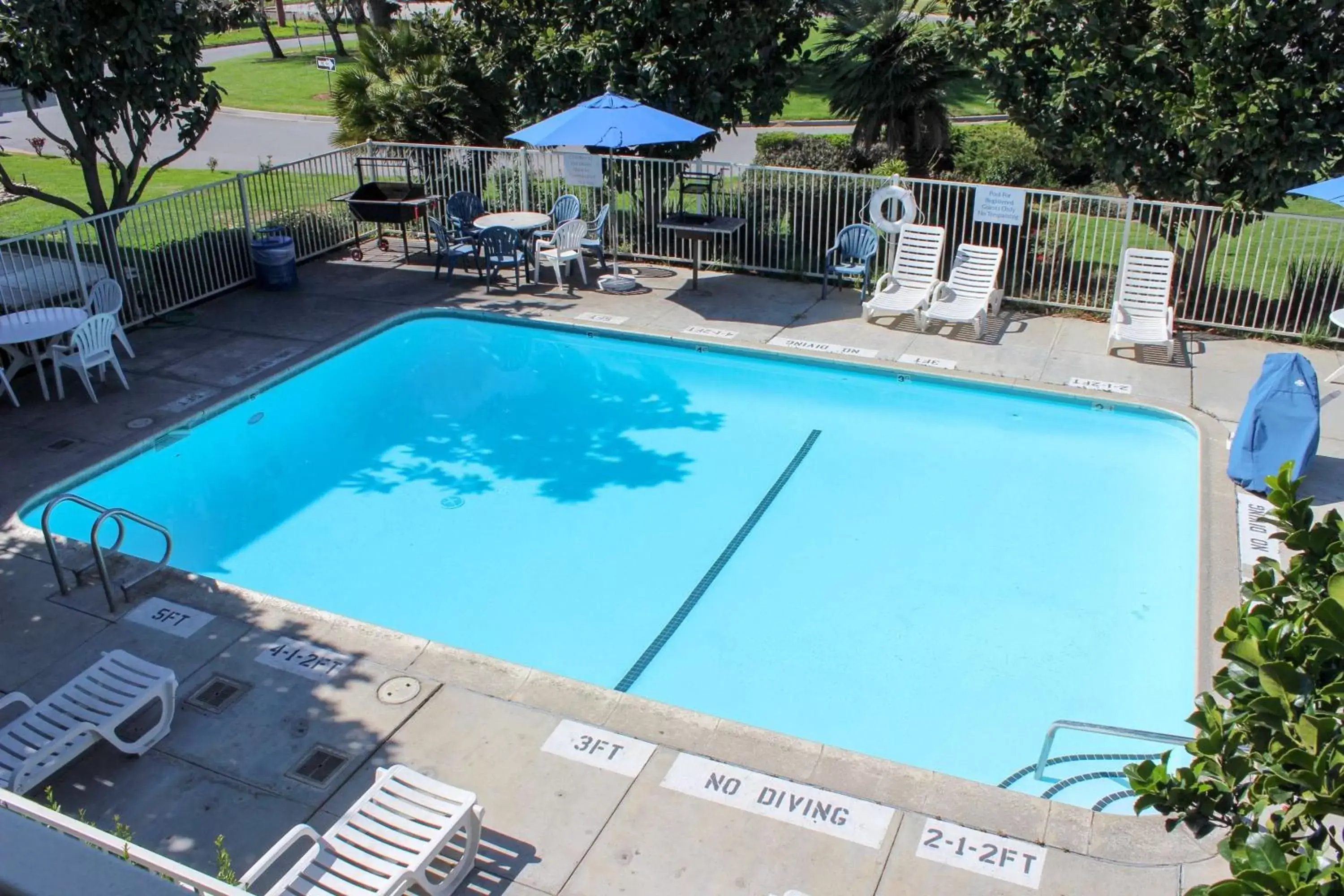 On site, Pool View in Motel 6-King City, CA