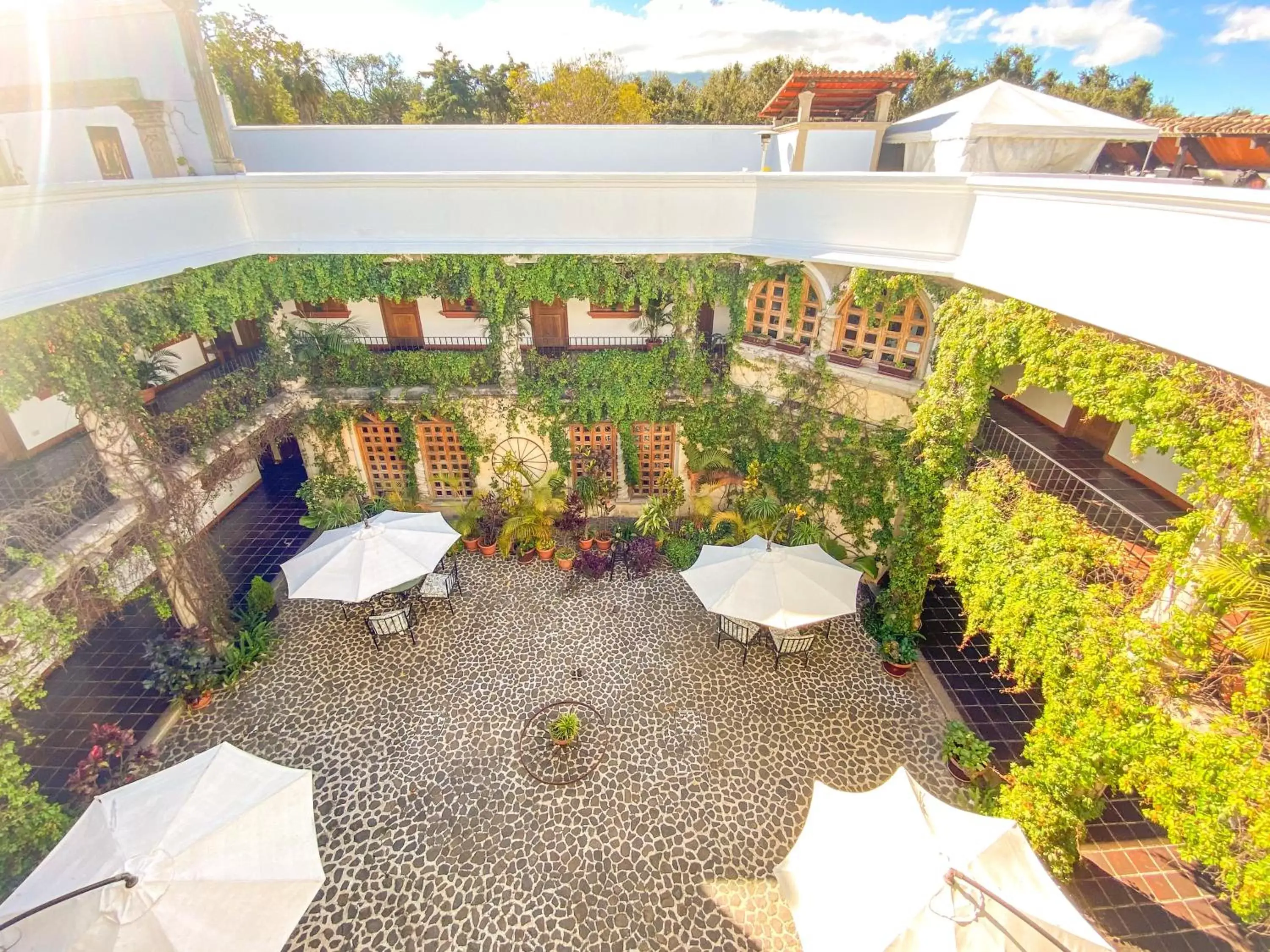 View (from property/room), Pool View in El Carmen Suites