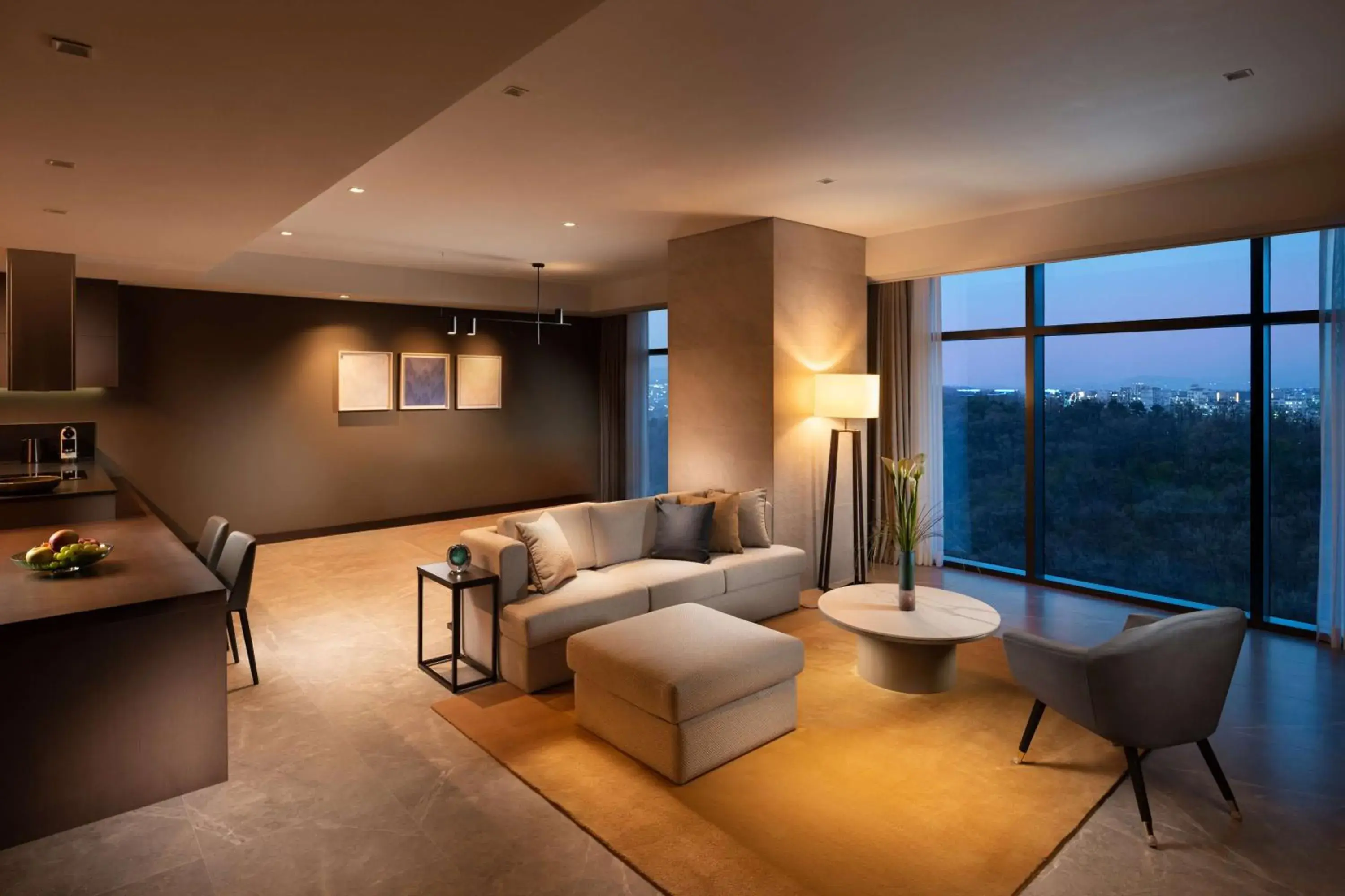 Photo of the whole room, Seating Area in DoubleTree By Hilton Seoul Pangyo Residences