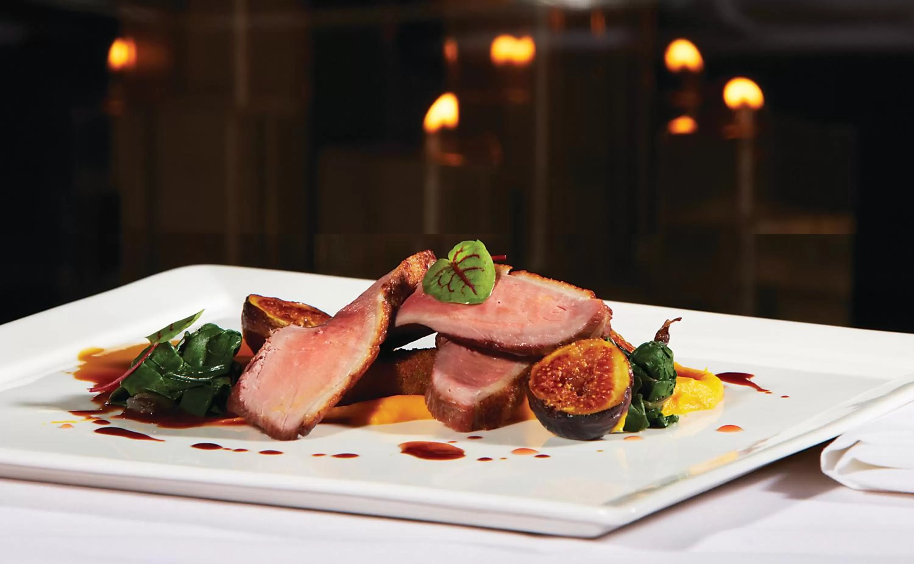 Dinner in The Pines Lodge, a RockResort