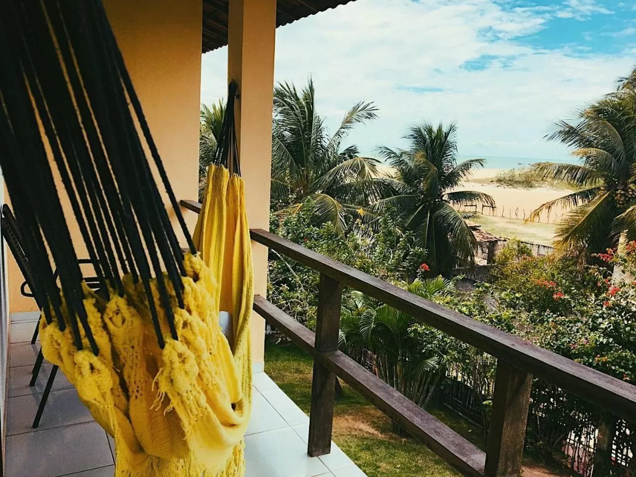 View (from property/room) in Pousada Ello