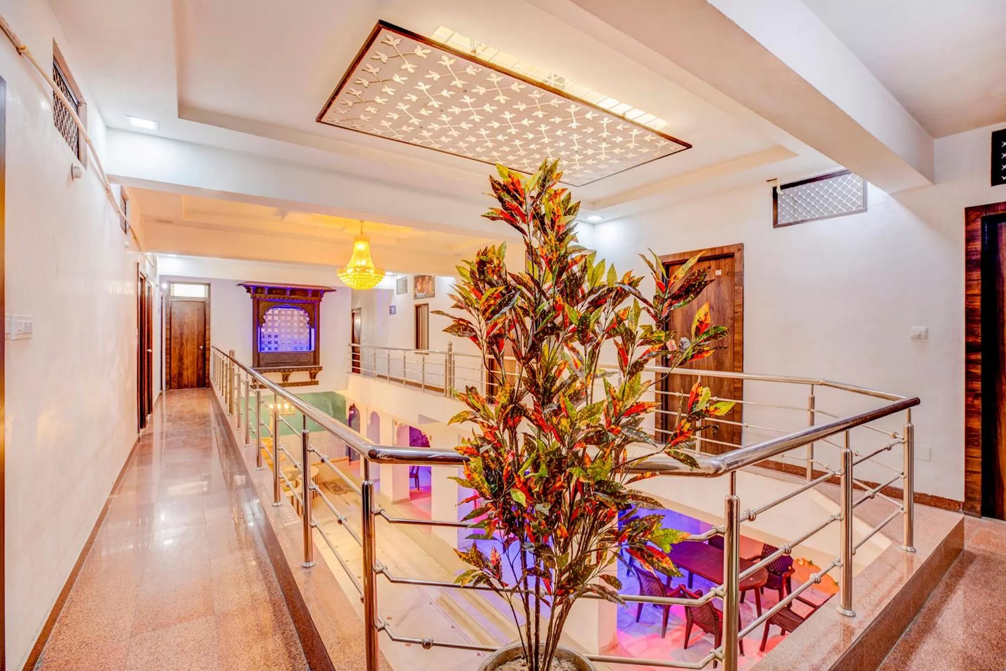 Lobby or reception in FabHotel Himanshi