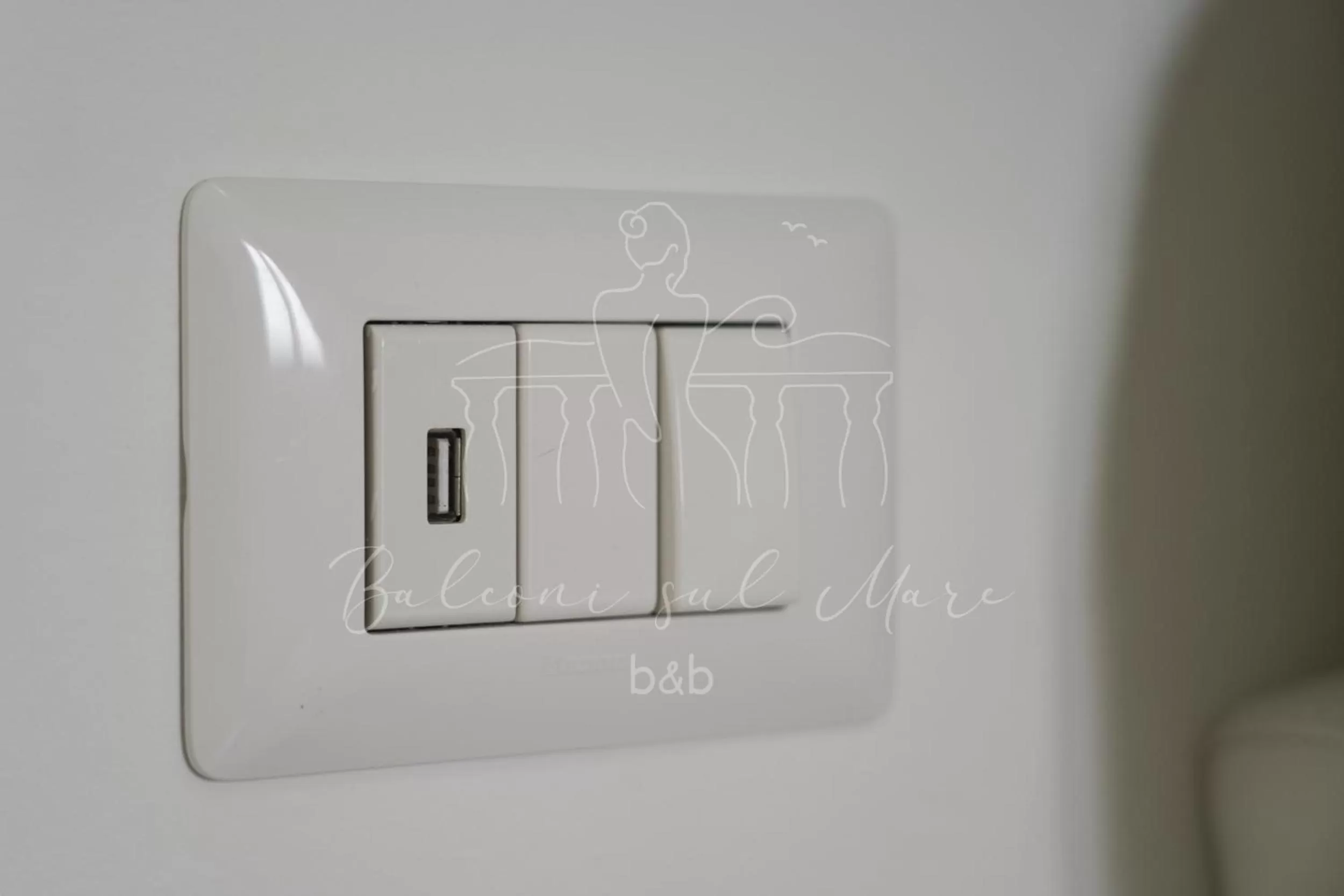 Floor Plan in Balconi sul mare