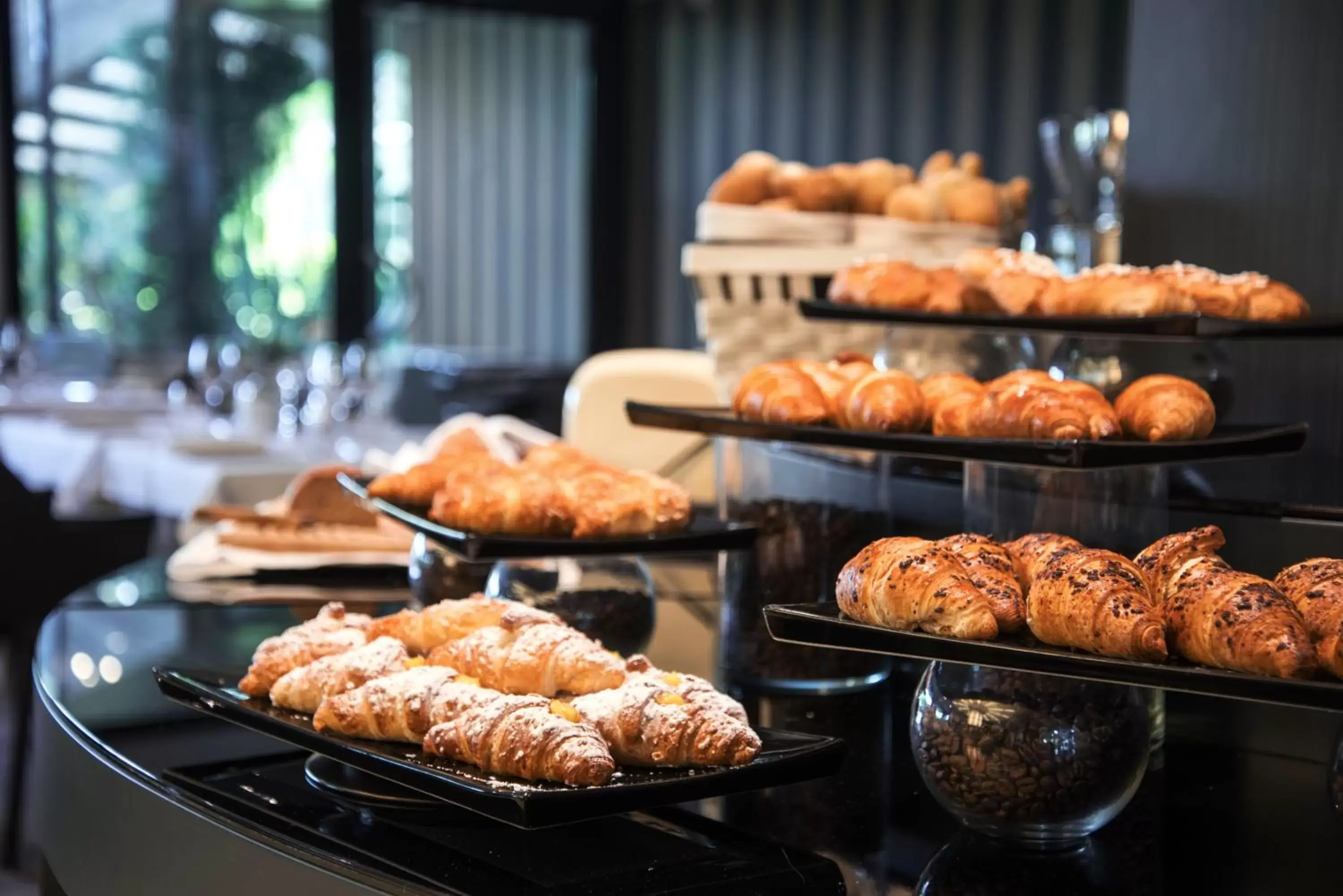 Food close-up in The Nicolaus Hotel