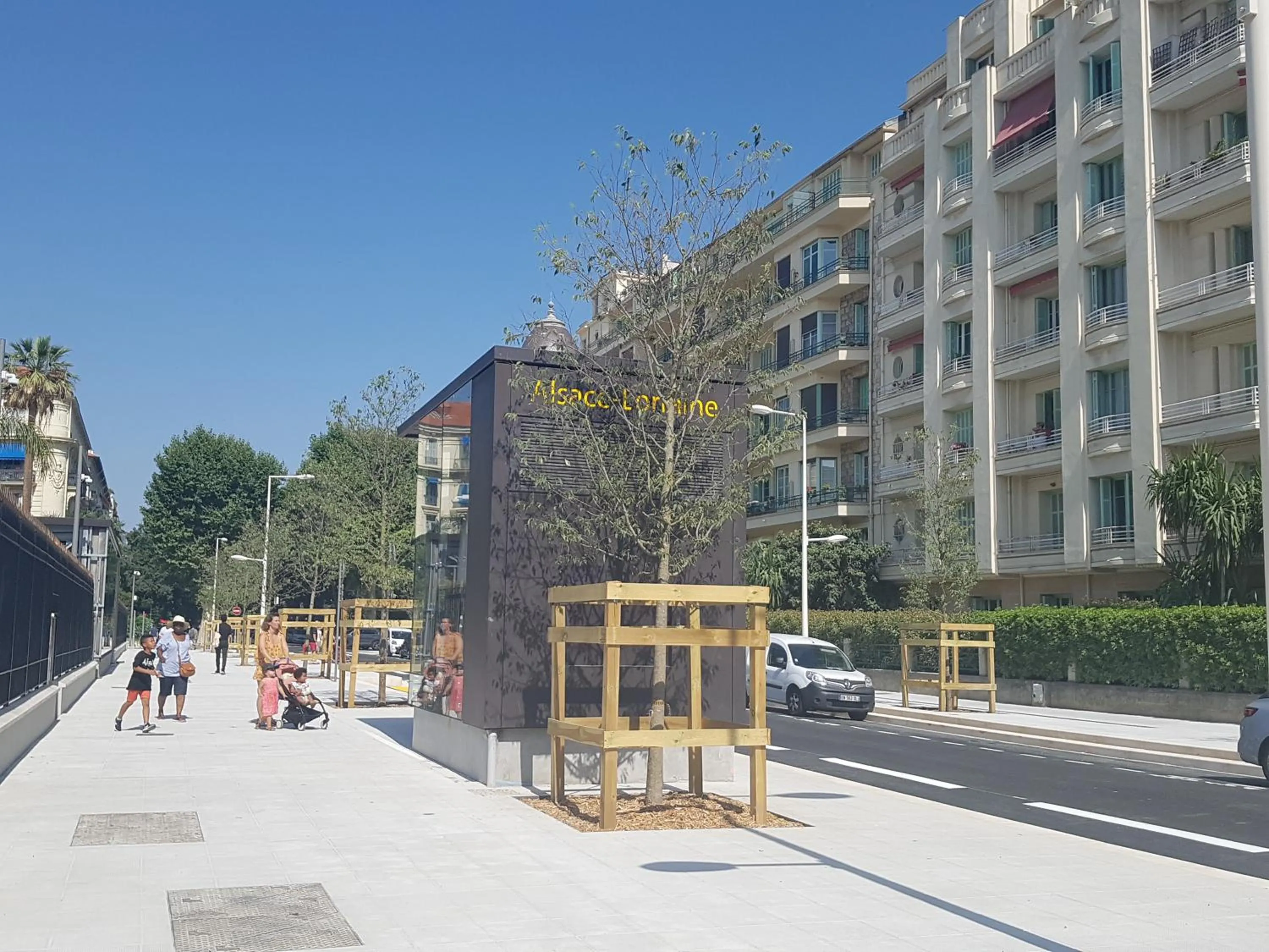 Off site in Hôtel les Cigales