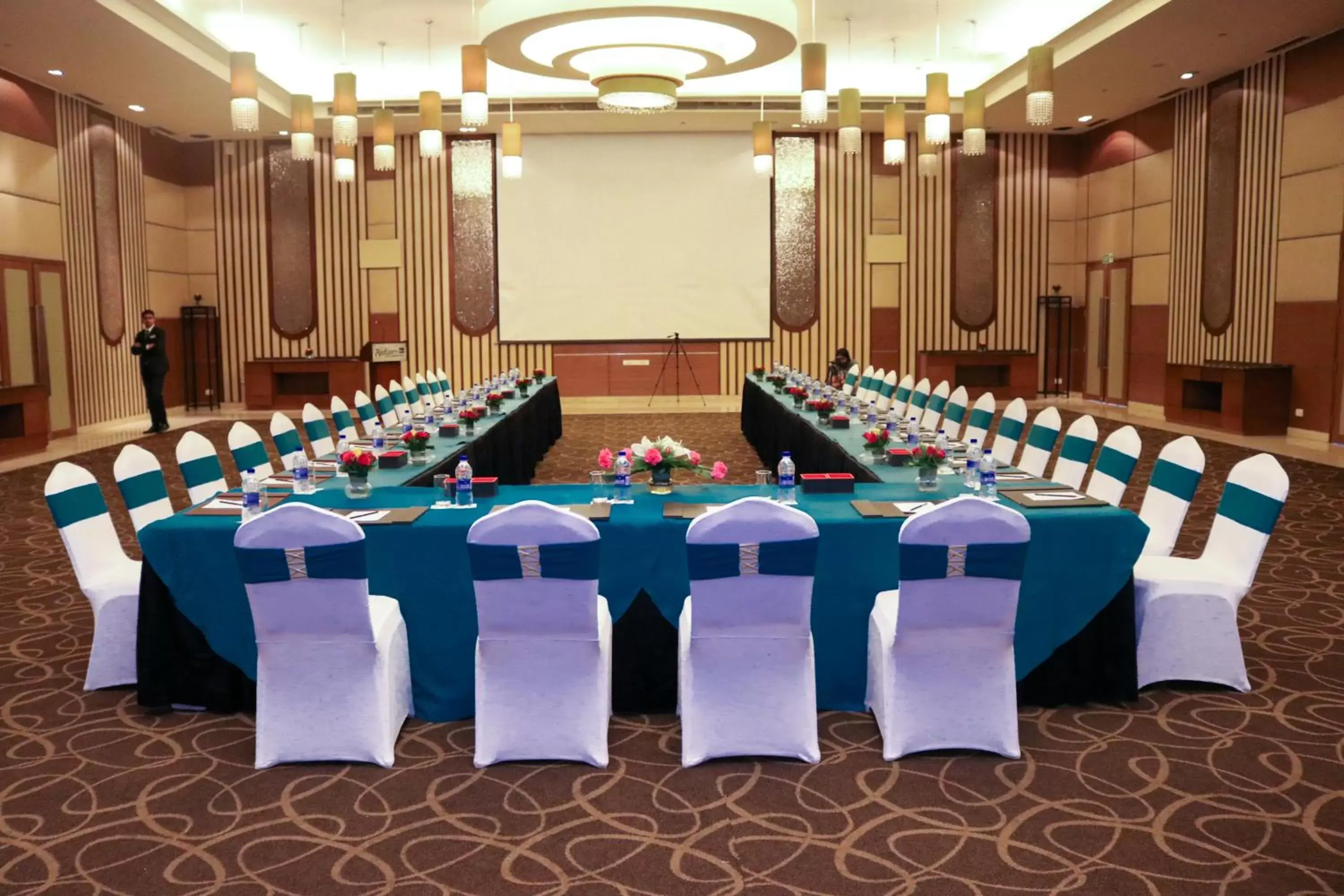 Meeting/conference room in Radisson Blu Hotel, Greater Noida