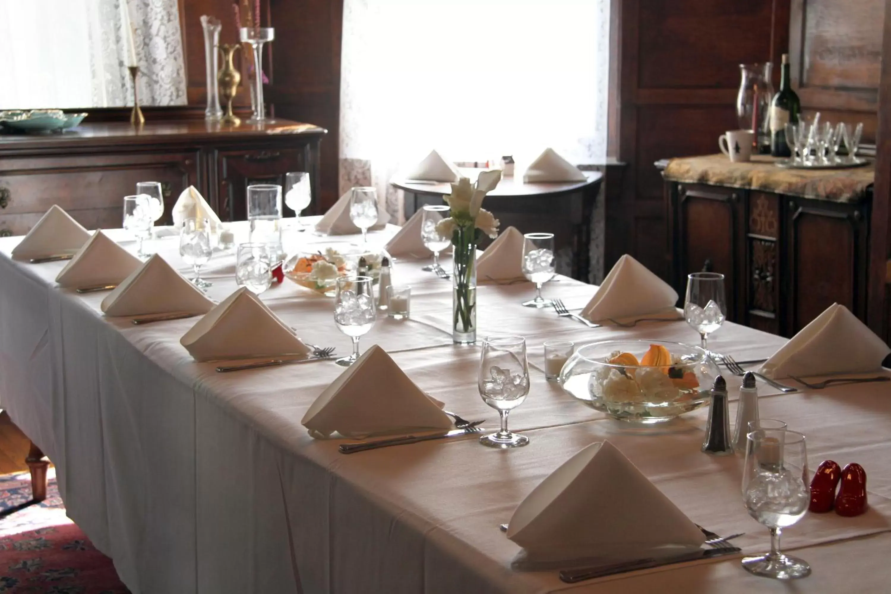 Banquet/Function facilities, Restaurant/Places to Eat in Lehmann House Bed & Breakfast