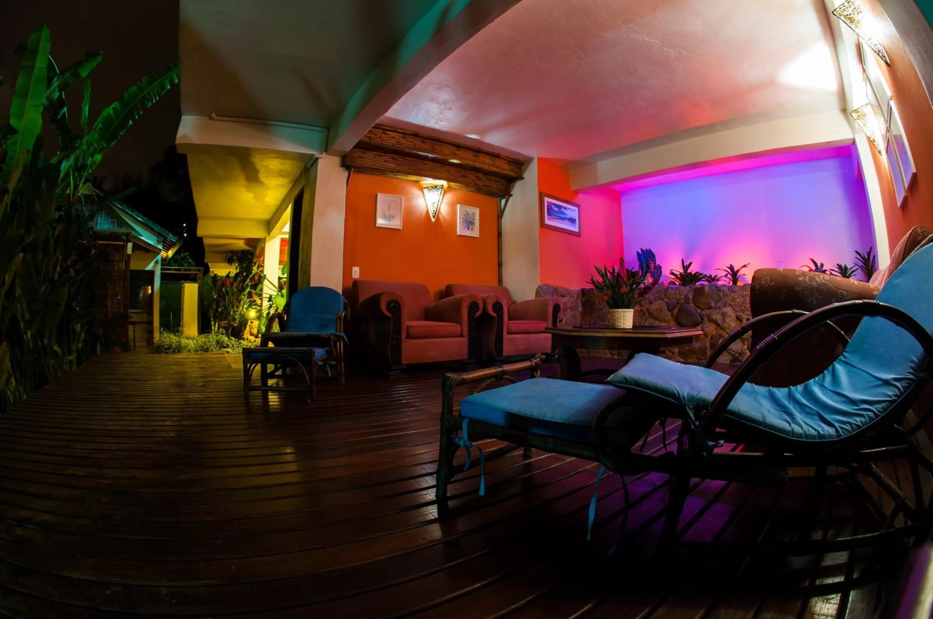 Garden in Pousada Solar D Alcina