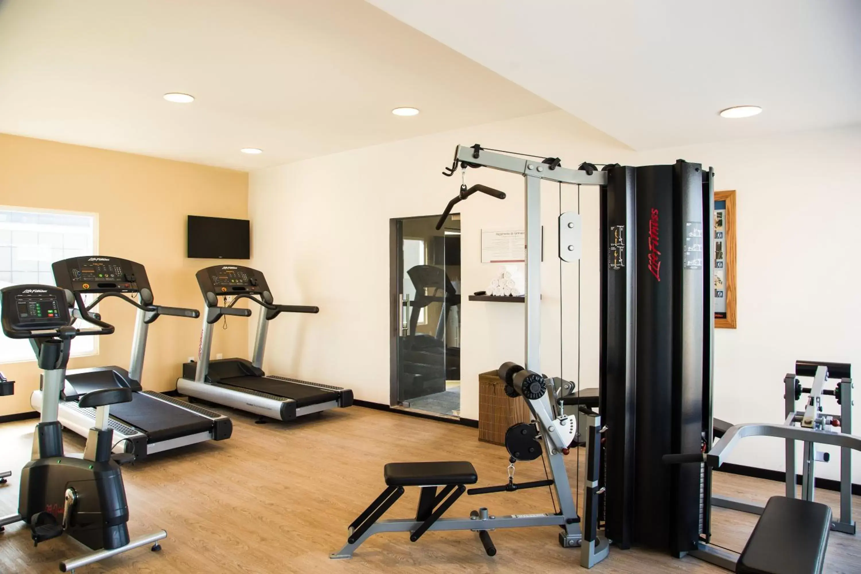 Fitness centre/facilities, Fitness Center/Facilities in Fiesta Inn Queretaro Centro Sur