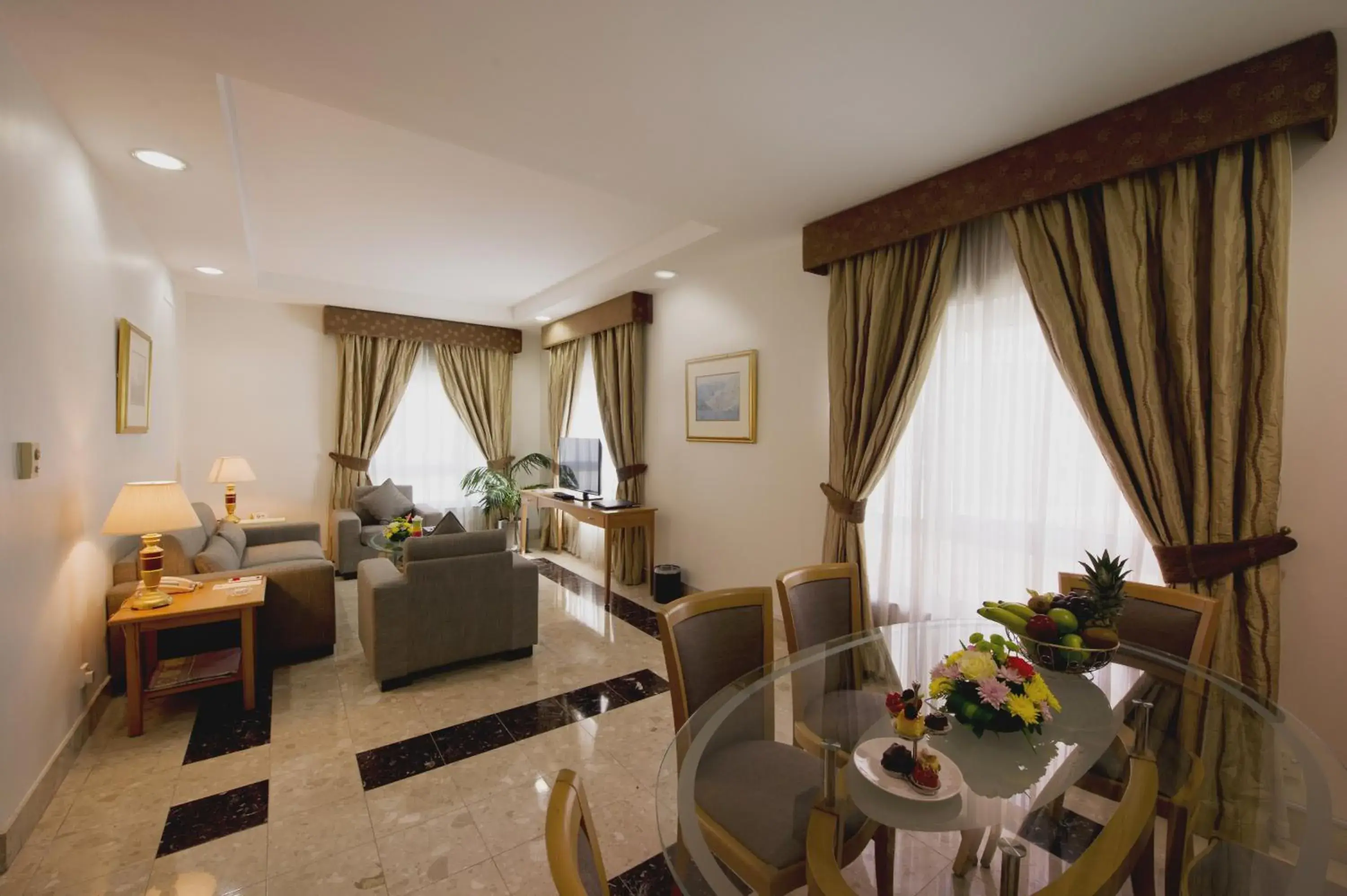 Two-Bedroom Apartment in Al Bustan Centre & Residence