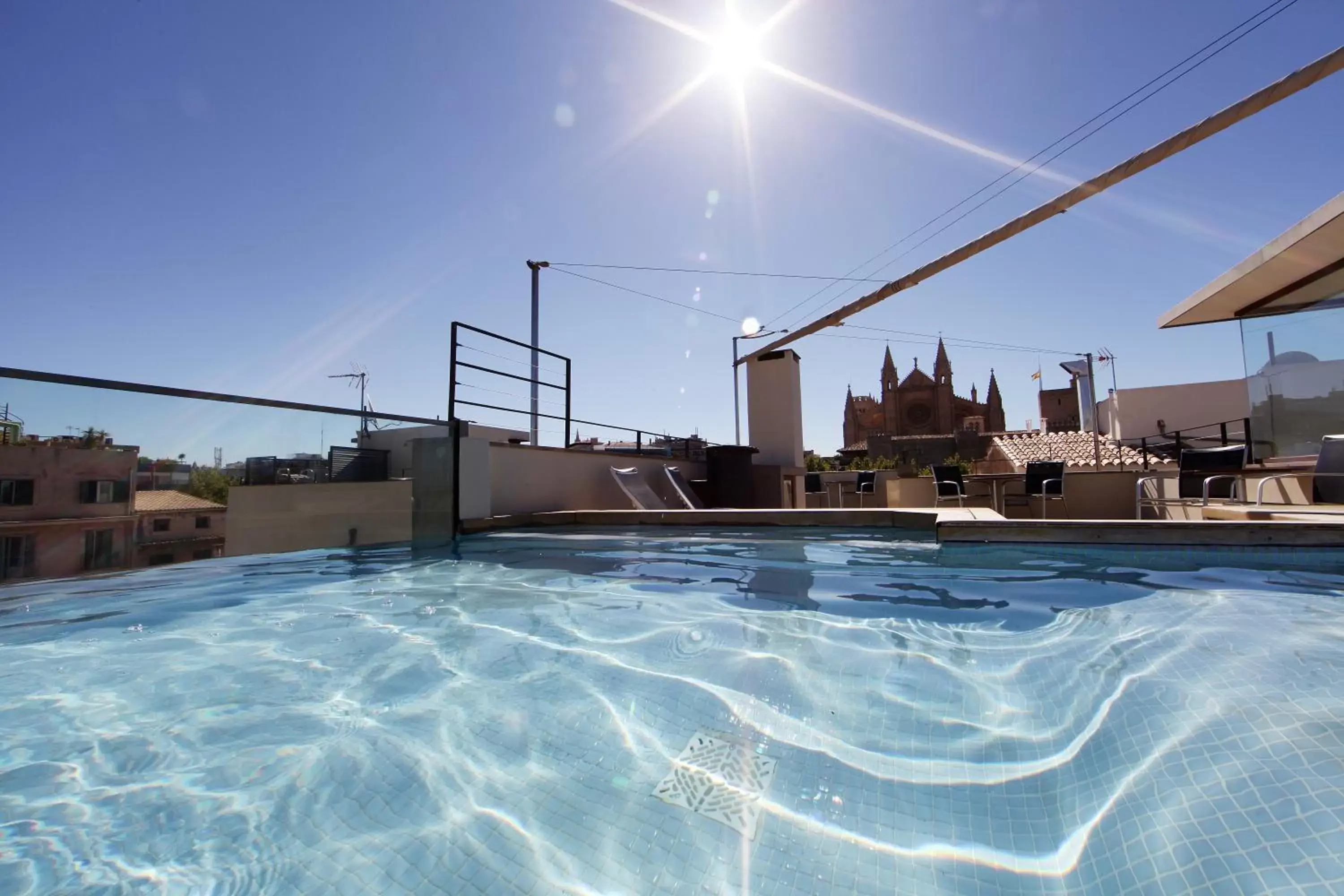 Swimming Pool in Petit Palace Hotel Tres