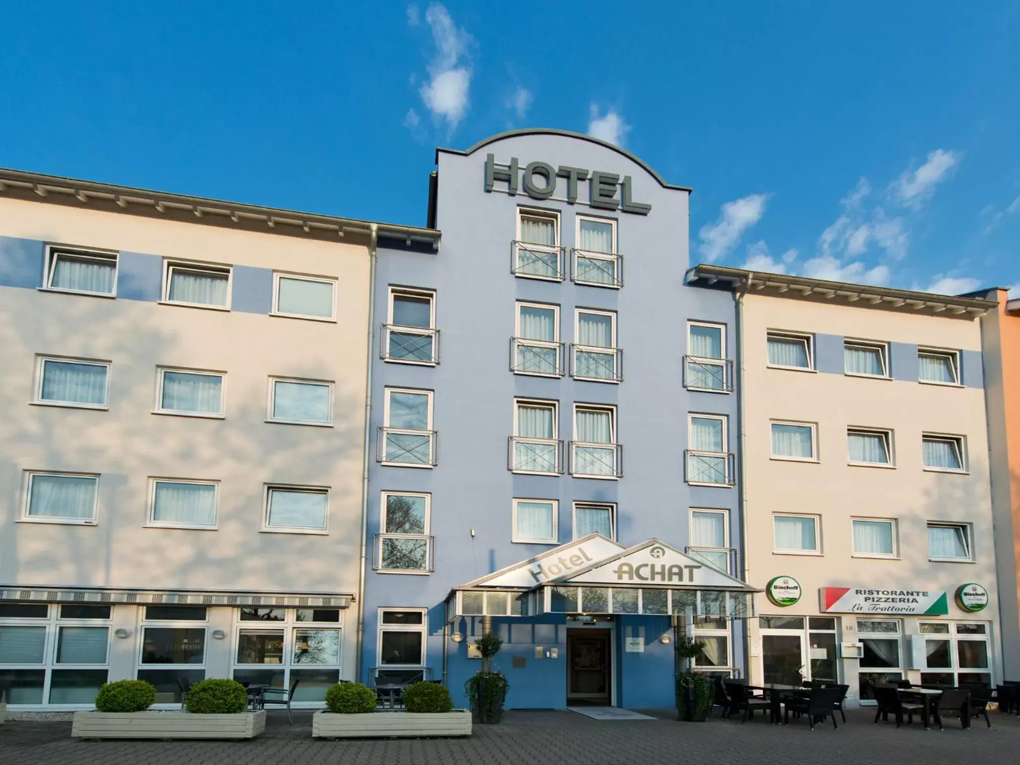 Facade/entrance, Property Building in ACHAT Hotel Frankenthal in der Pfalz