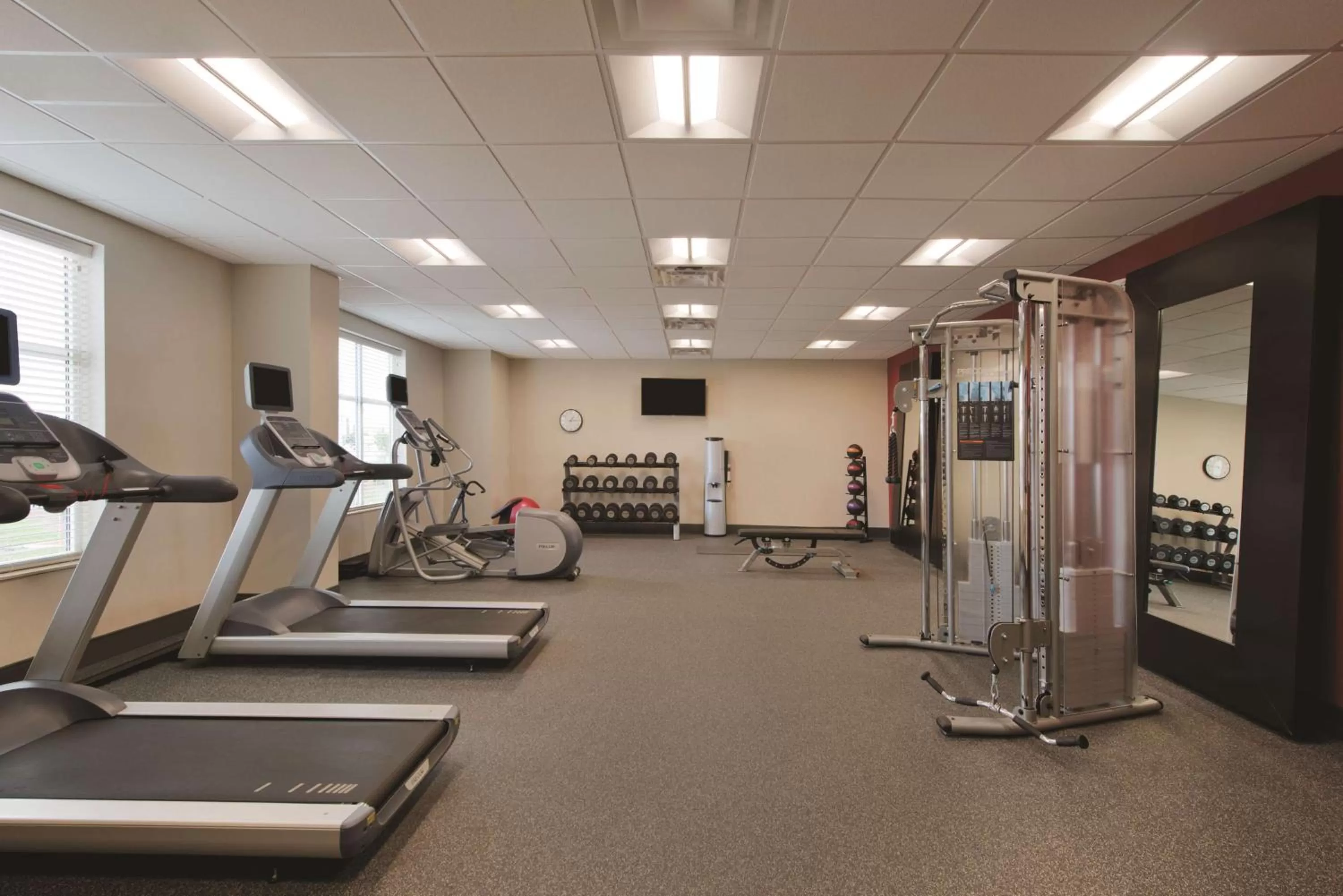 Fitness centre/facilities in Homewood Suites Mobile