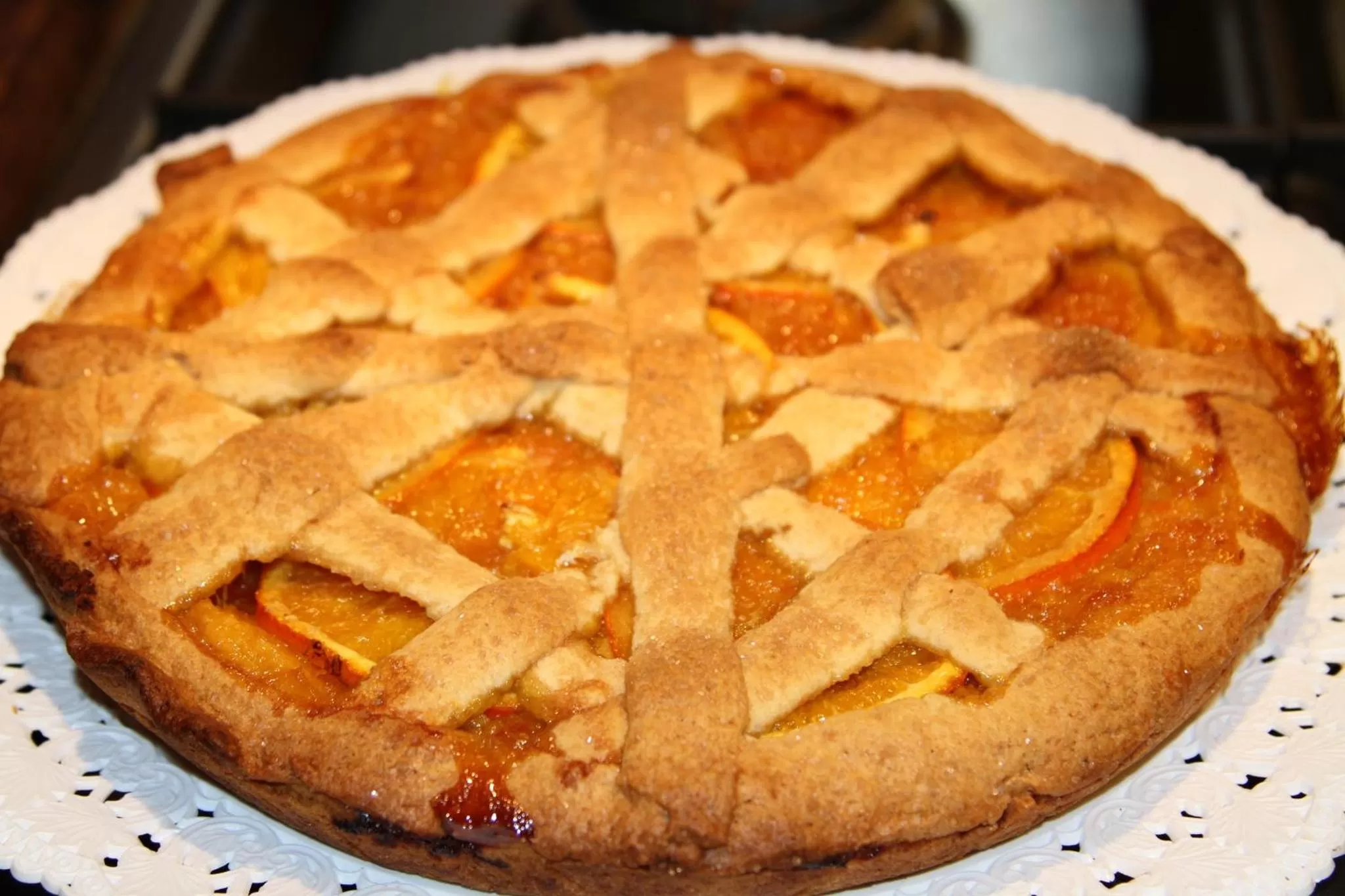 Food close-up in B&B Il Sogno