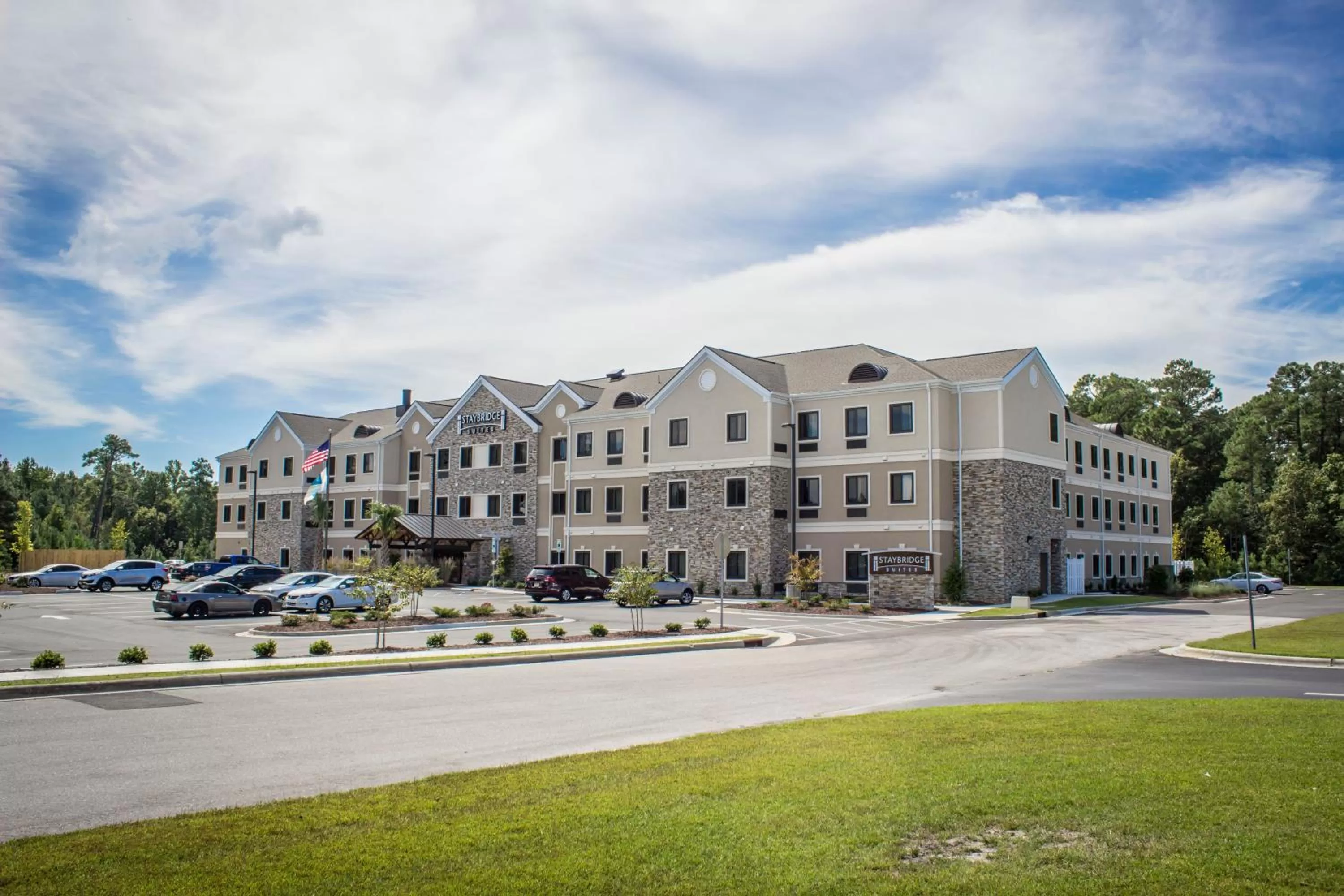 Property building in Staybridge Suites North Jacksonville by IHG