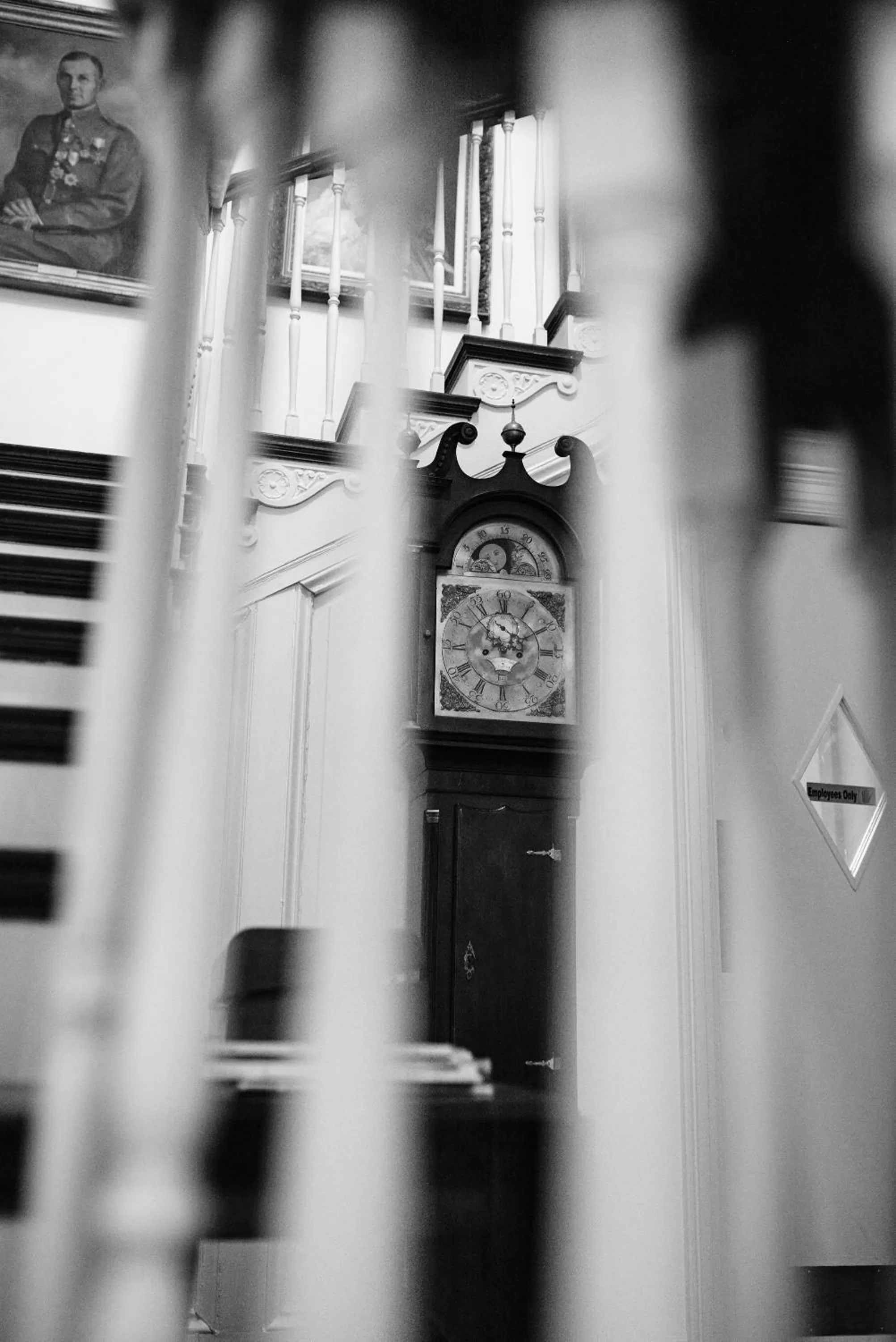 Decorative detail in Benn Conger Inn