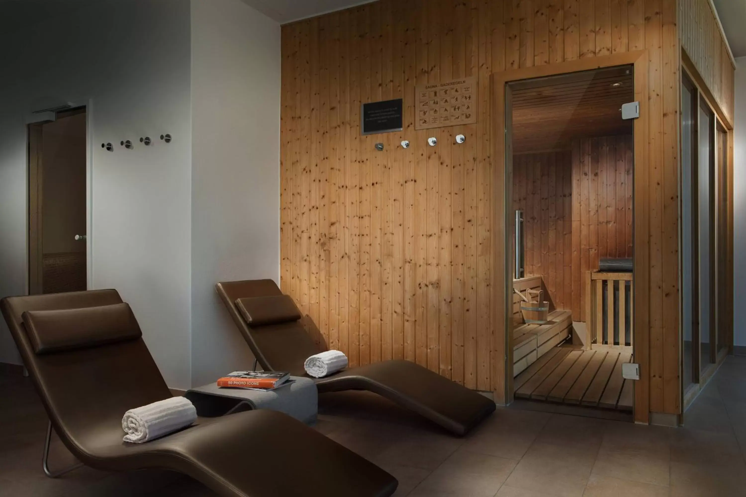 Spa and wellness centre/facilities in Renaissance Zurich Tower Hotel