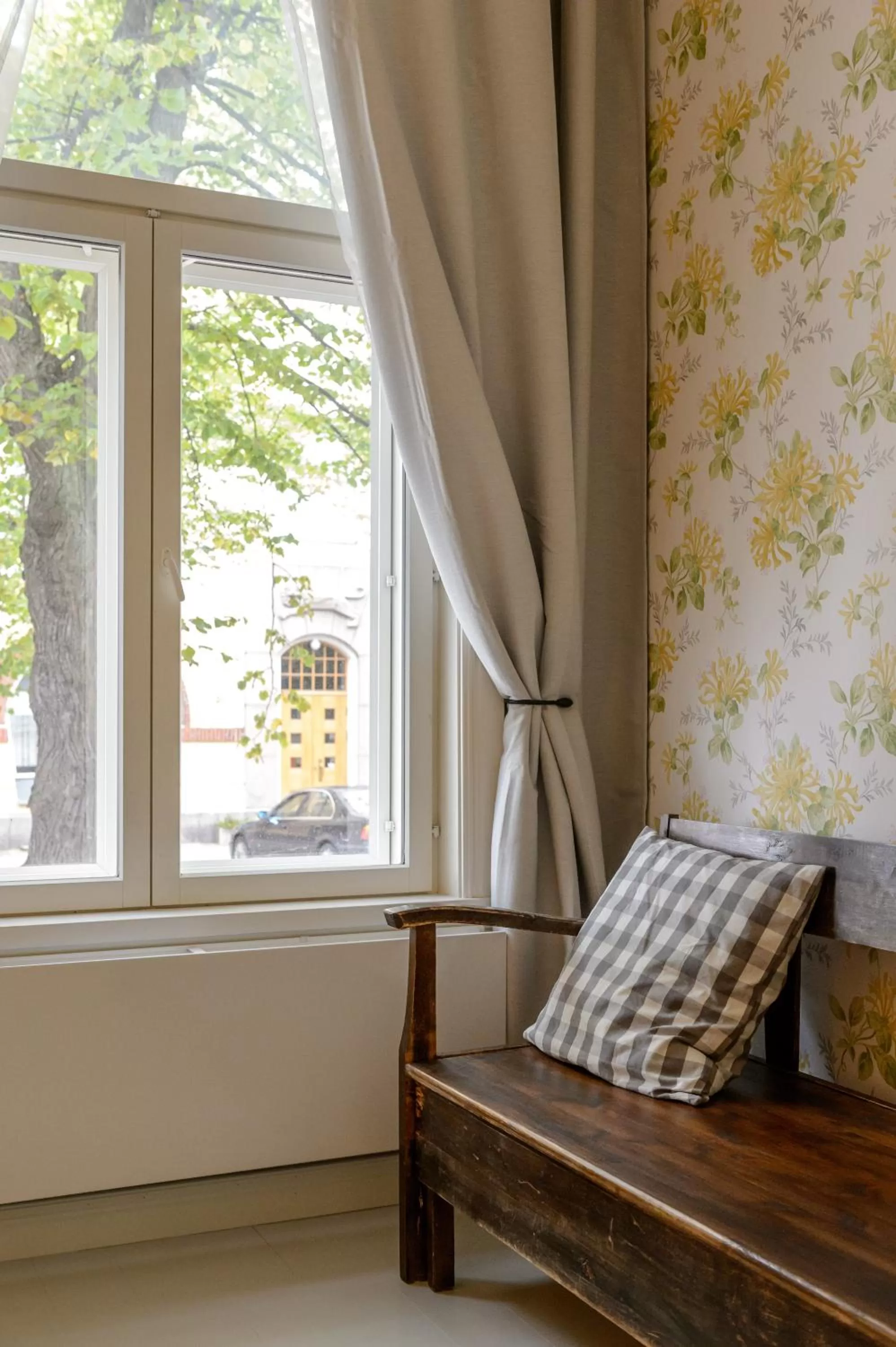 Decorative detail, Seating Area in Hotel Bulevard