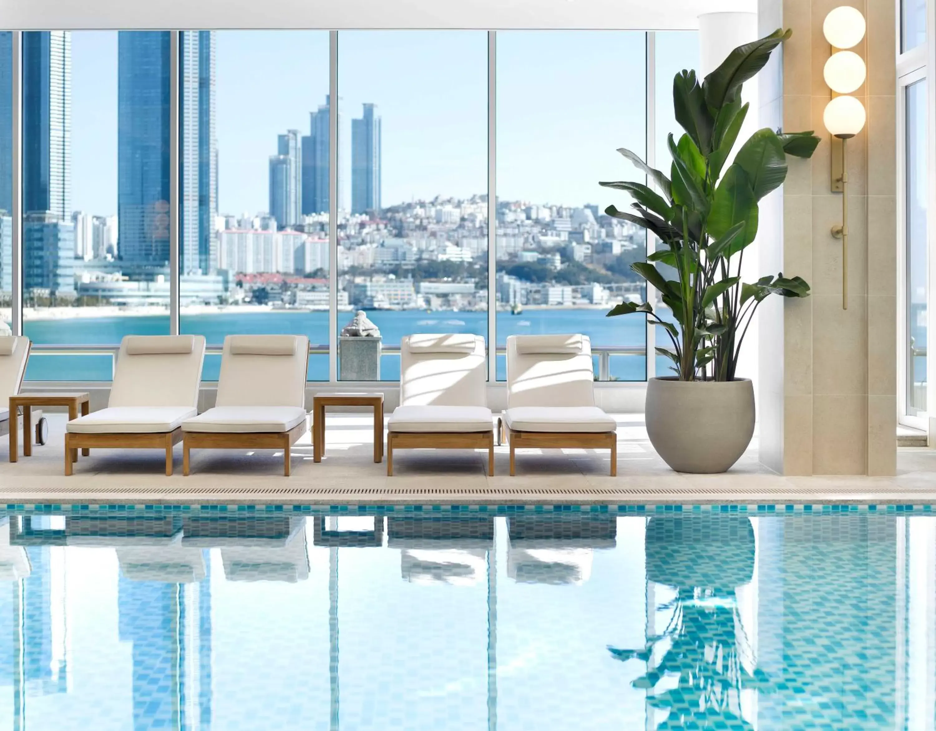 Swimming Pool in The Westin Josun Busan