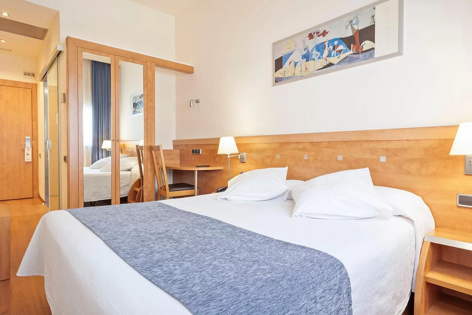 Bedroom, Bed in Acta Antibes