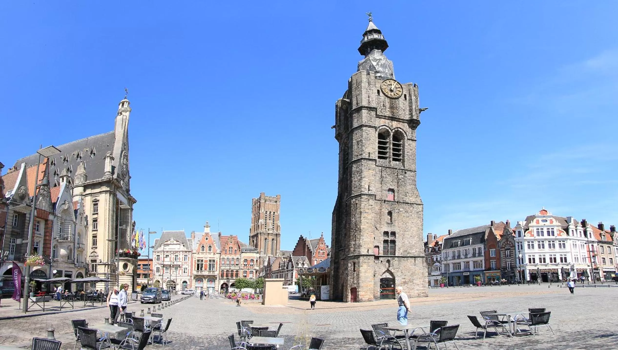 Nearby landmark in Hotel Eden