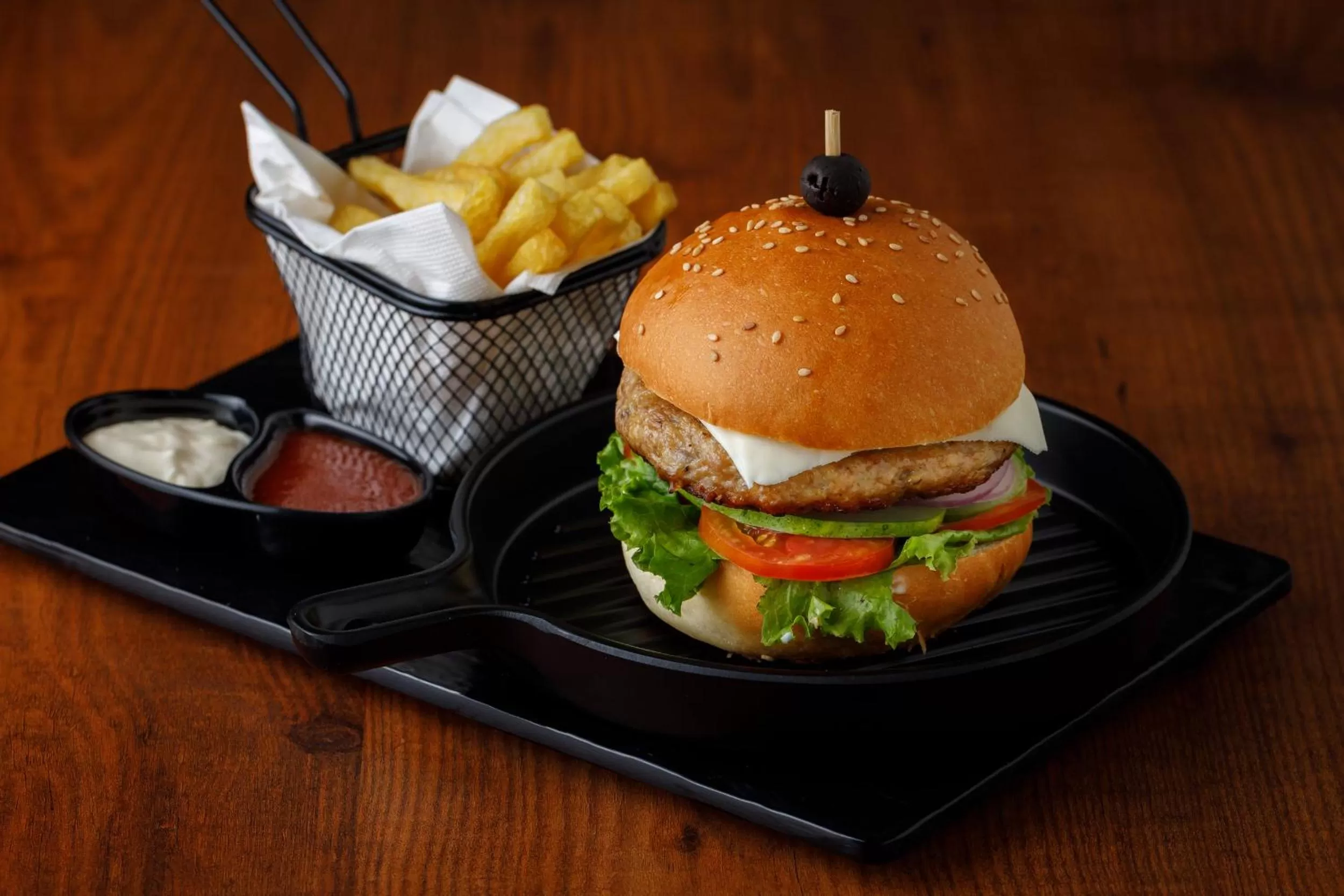 Food close-up in Hotel Thrive, A Tropical Courtyard