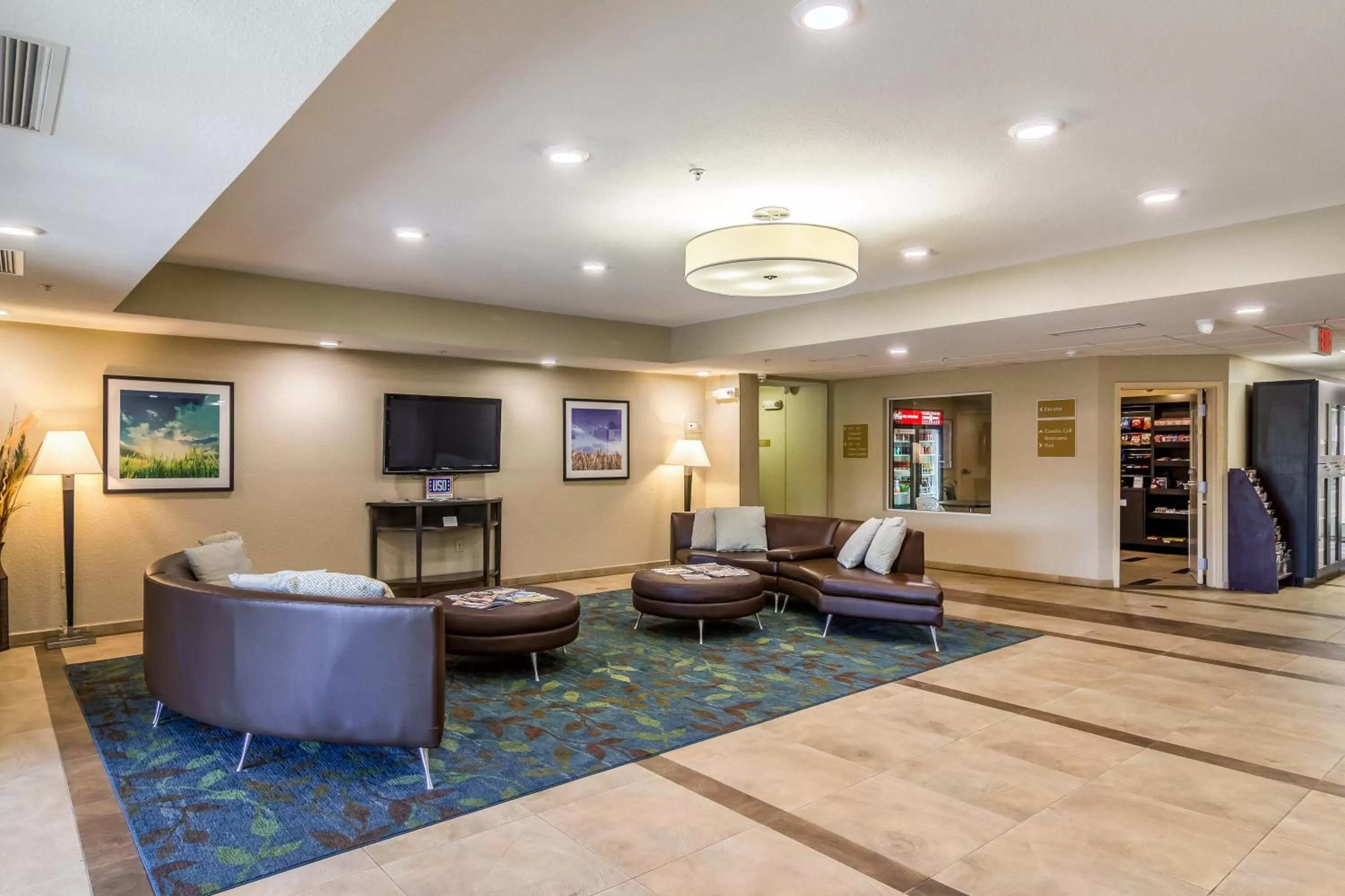 Property building in Candlewood Suites Jacksonville East Merril Road by IHG
