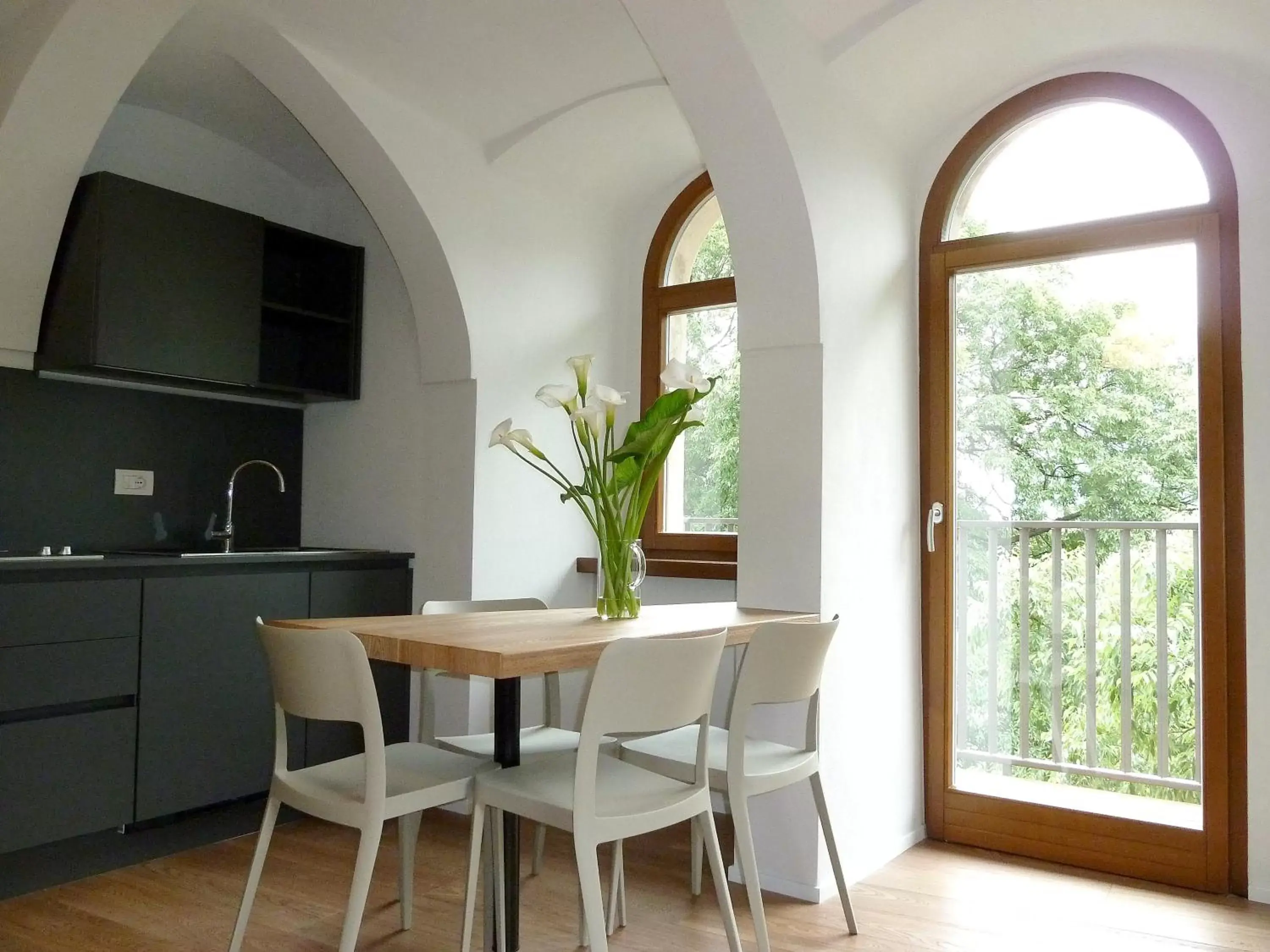 Dining Area in La Berlera - Riva del Garda