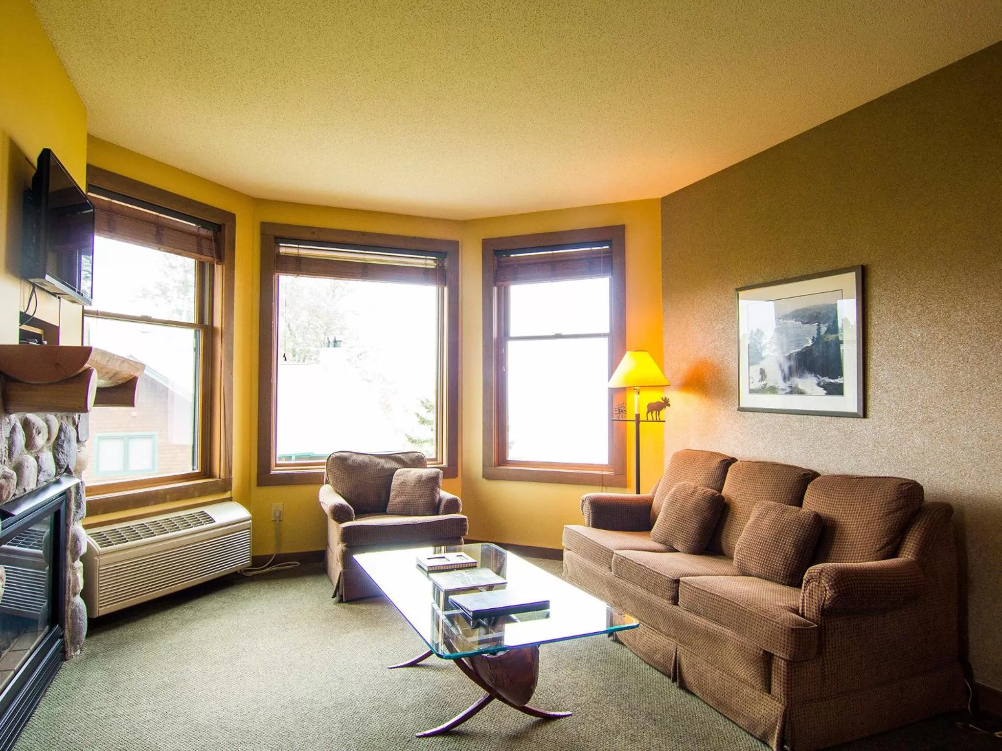 Living room, Seating Area in Grand Superior Lodge