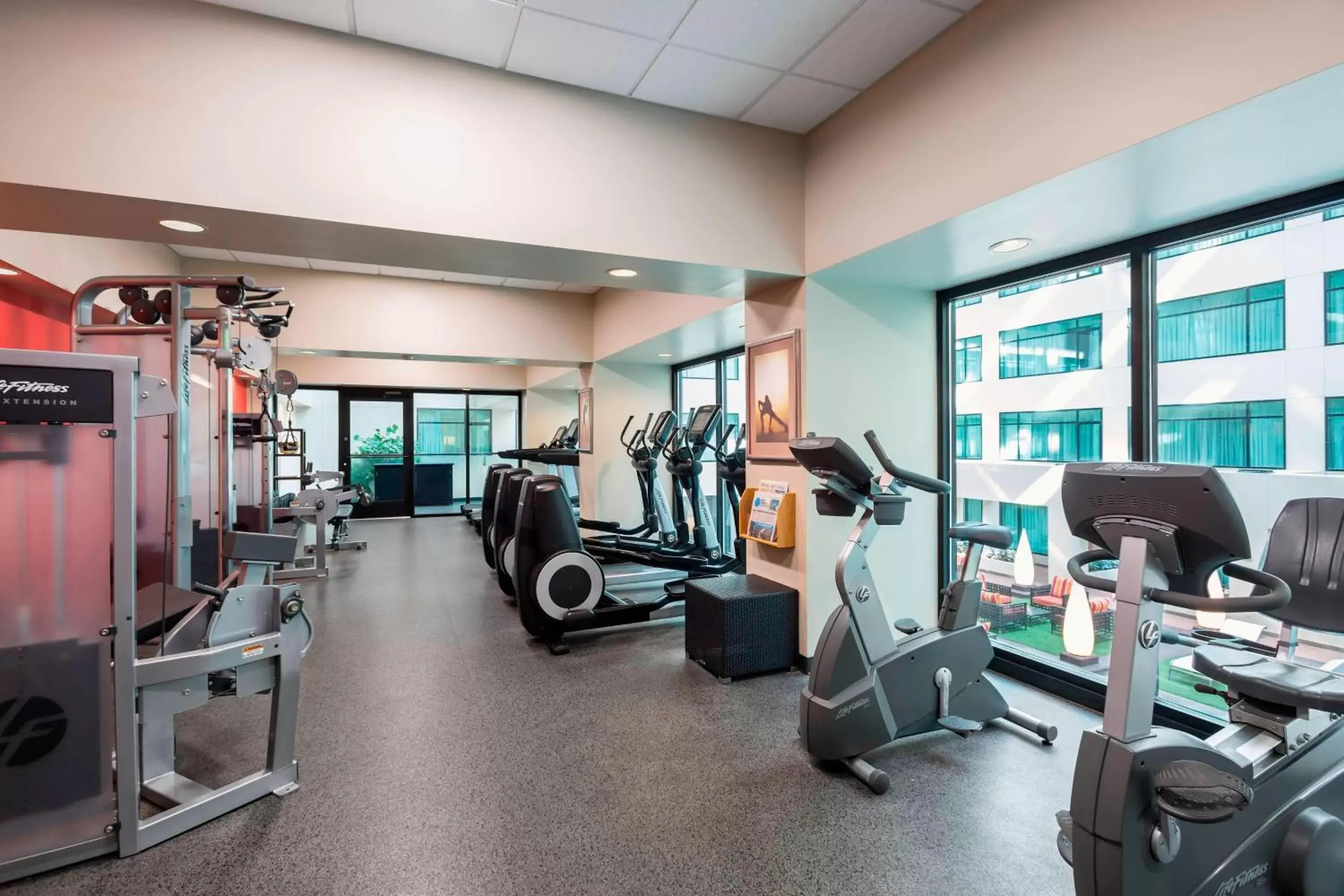Fitness centre/facilities, Fitness Center/Facilities in Rochester Marriott Mayo Clinic Area